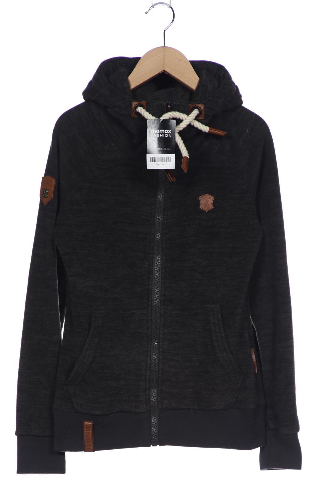 

Naketano Damen Kapuzenpullover, grau, Gr. 34