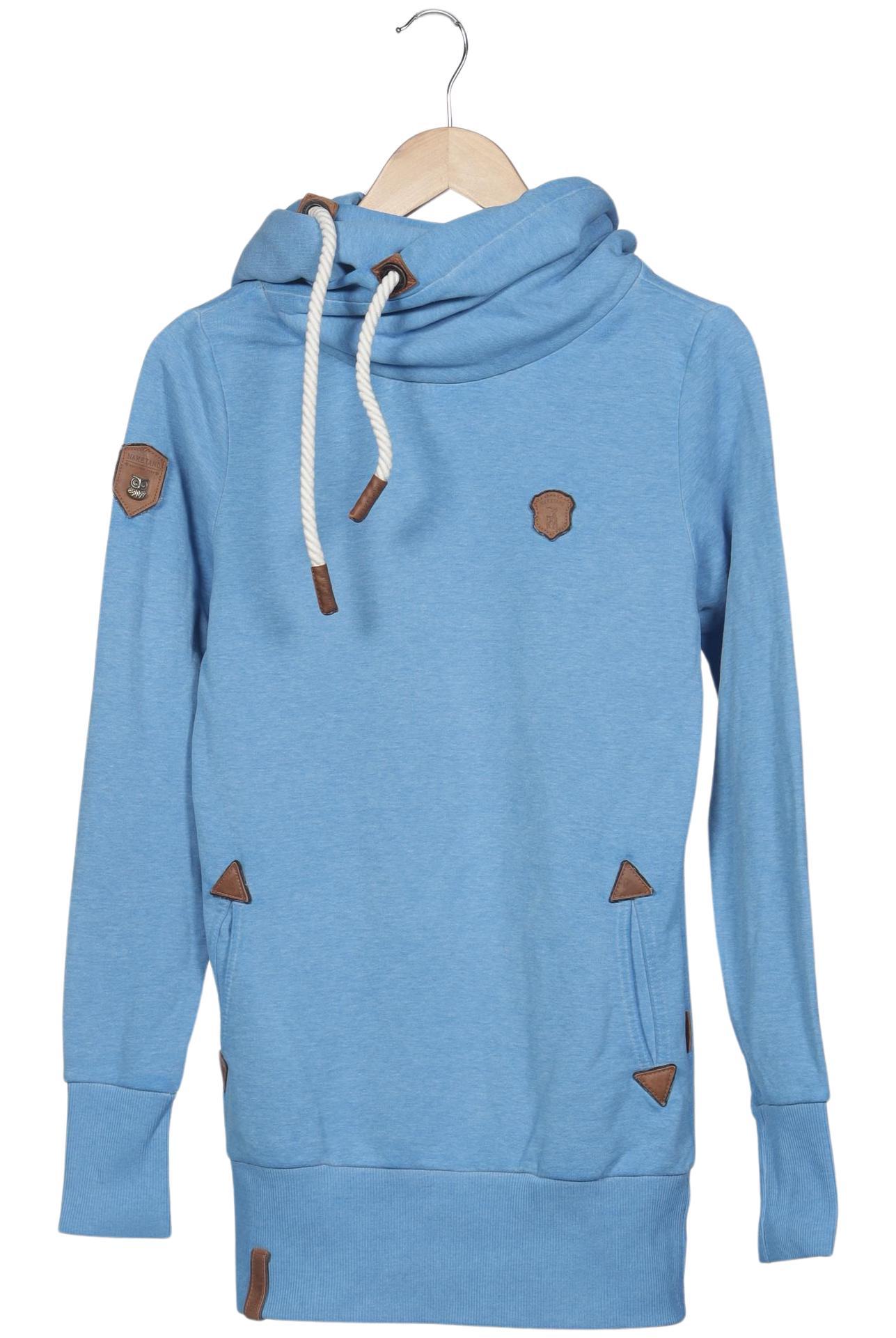 

Naketano Damen Kapuzenpullover, hellblau, Gr. 38
