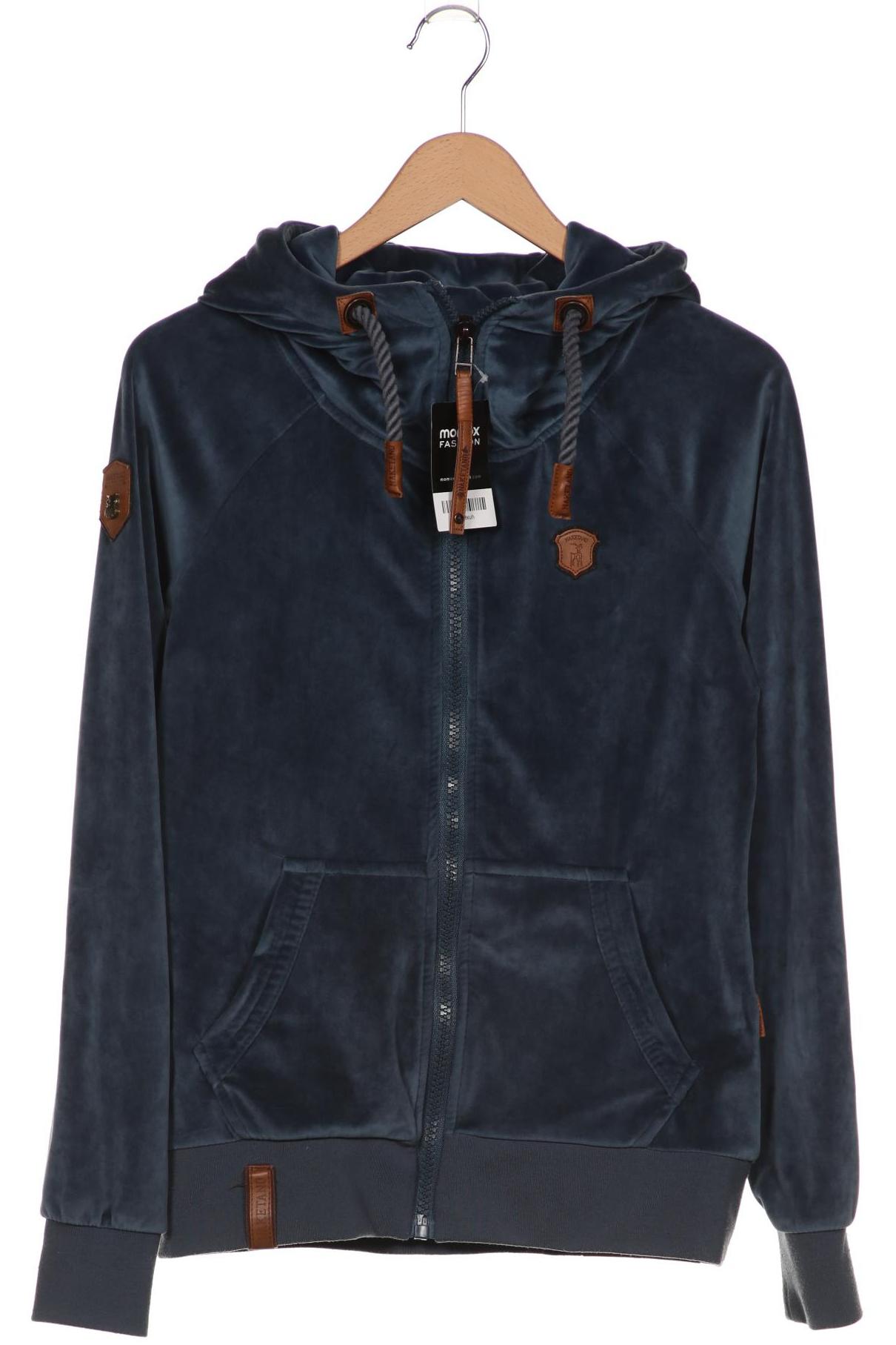 

Naketano Damen Kapuzenpullover, blau, Gr. 38