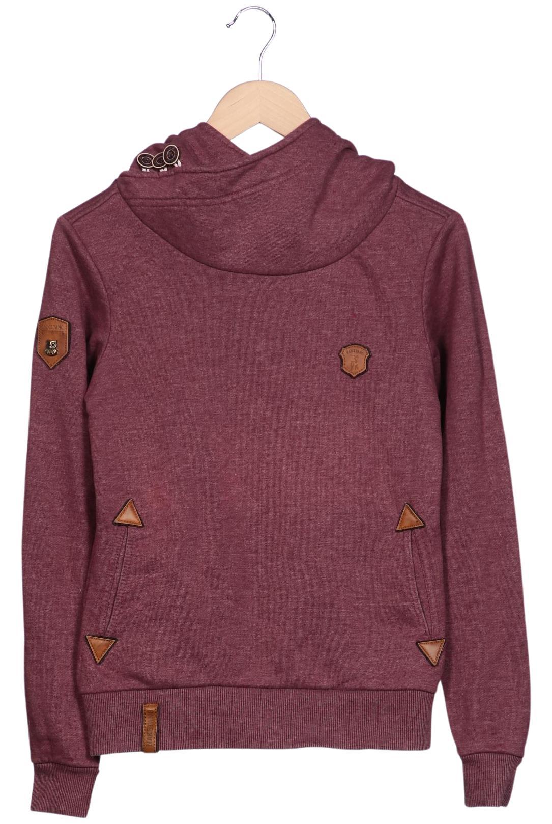 

Naketano Damen Kapuzenpullover, bordeaux, Gr. 36