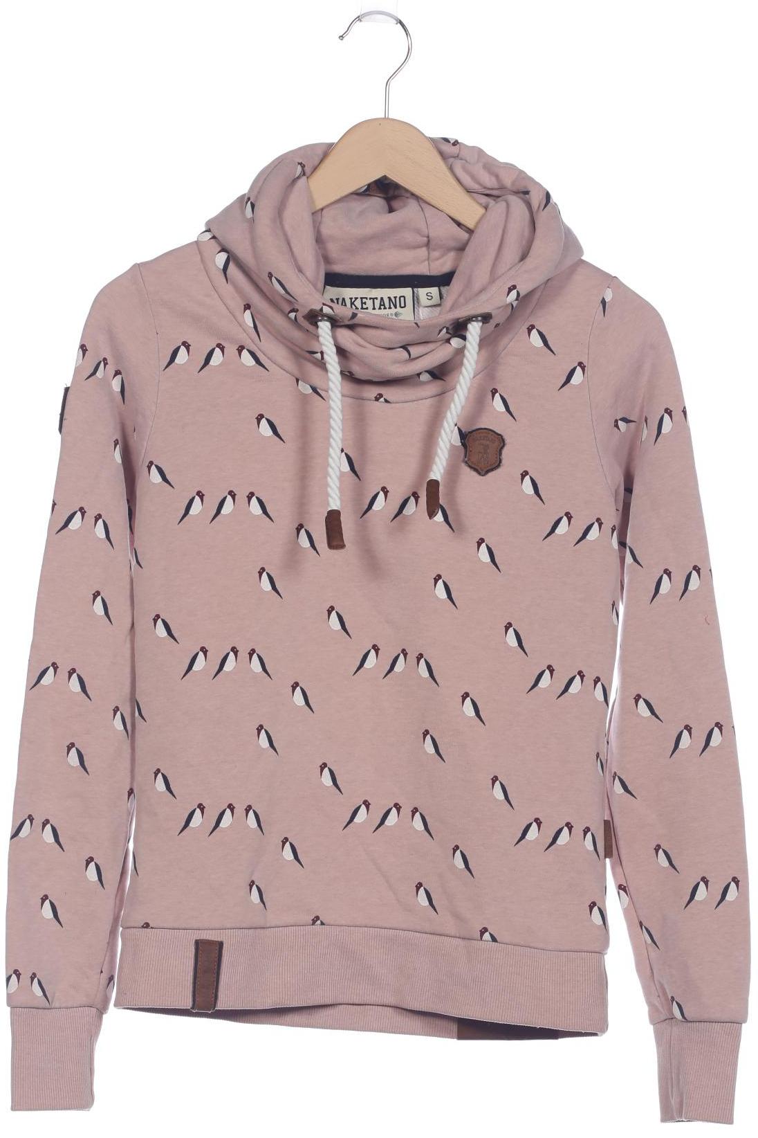 

Naketano Damen Kapuzenpullover, pink