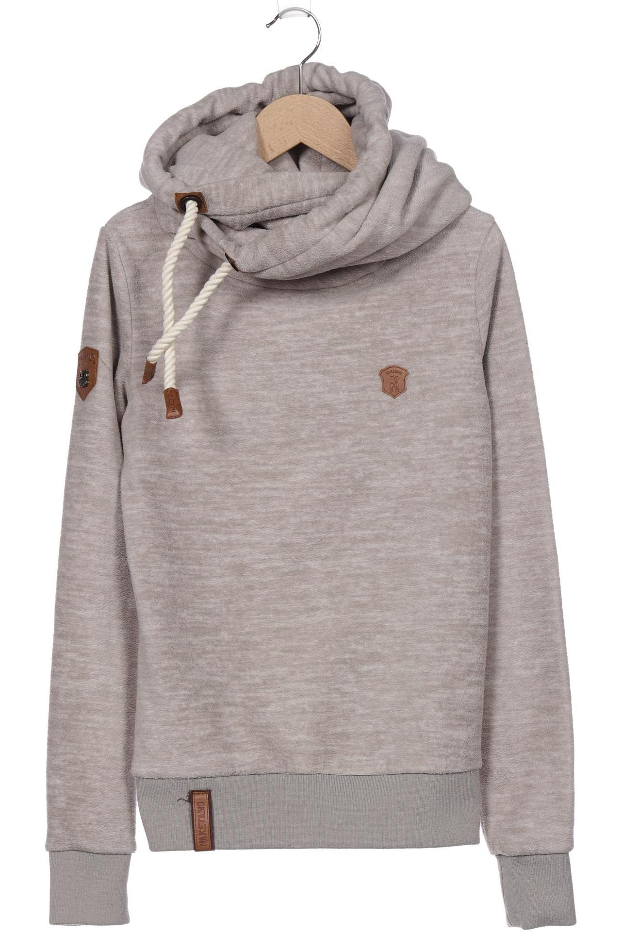 

Naketano Damen Kapuzenpullover, braun, Gr. 34