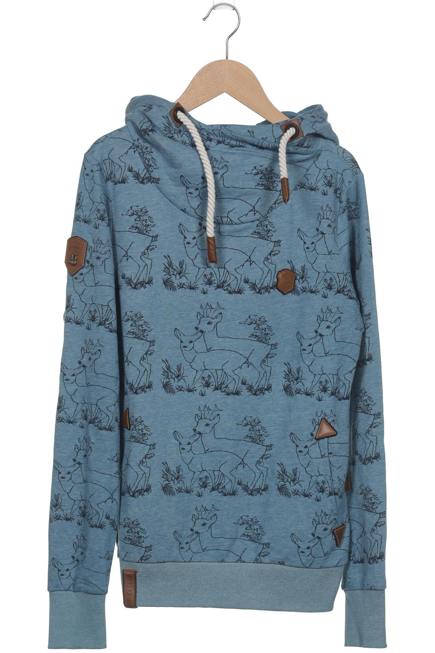 

Naketano Damen Kapuzenpullover, blau, Gr. 38