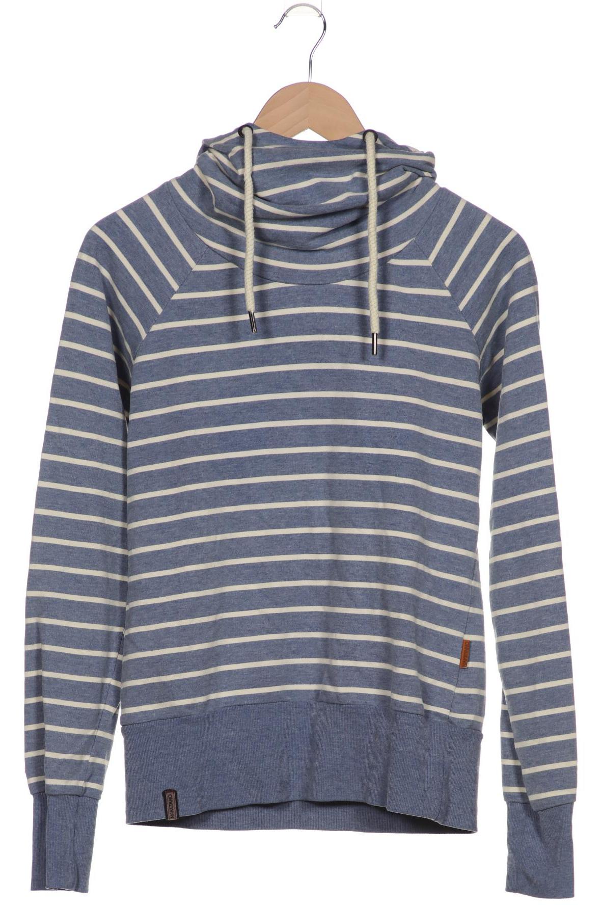 

Naketano Damen Kapuzenpullover, hellblau, Gr. 38