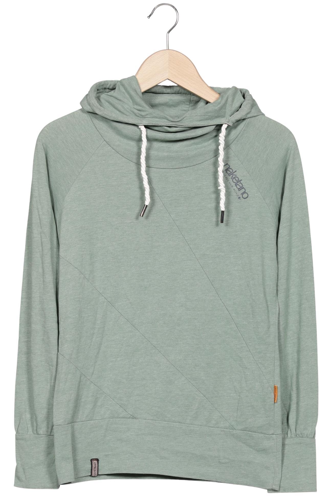 

Naketano Damen Kapuzenpullover, hellgrün, Gr. 36