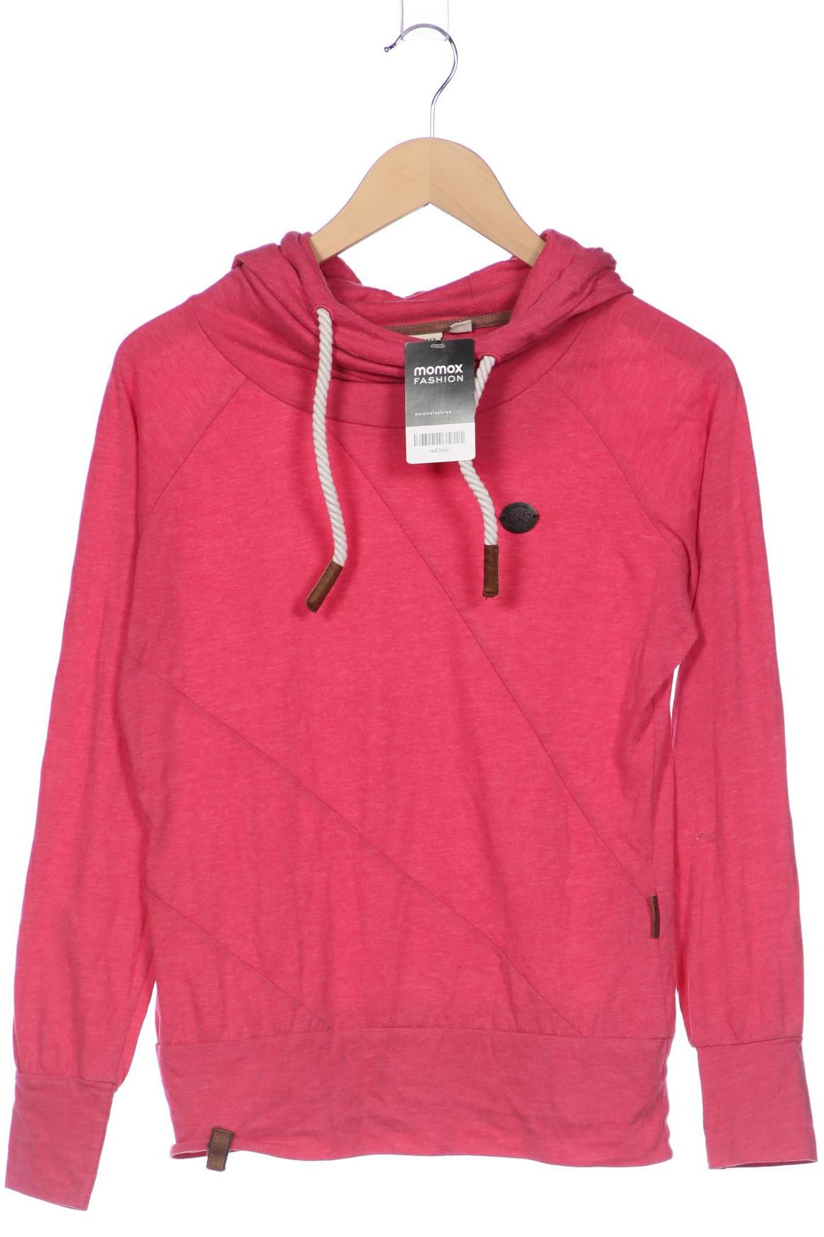 

Naketano Damen Kapuzenpullover, pink, Gr. 38