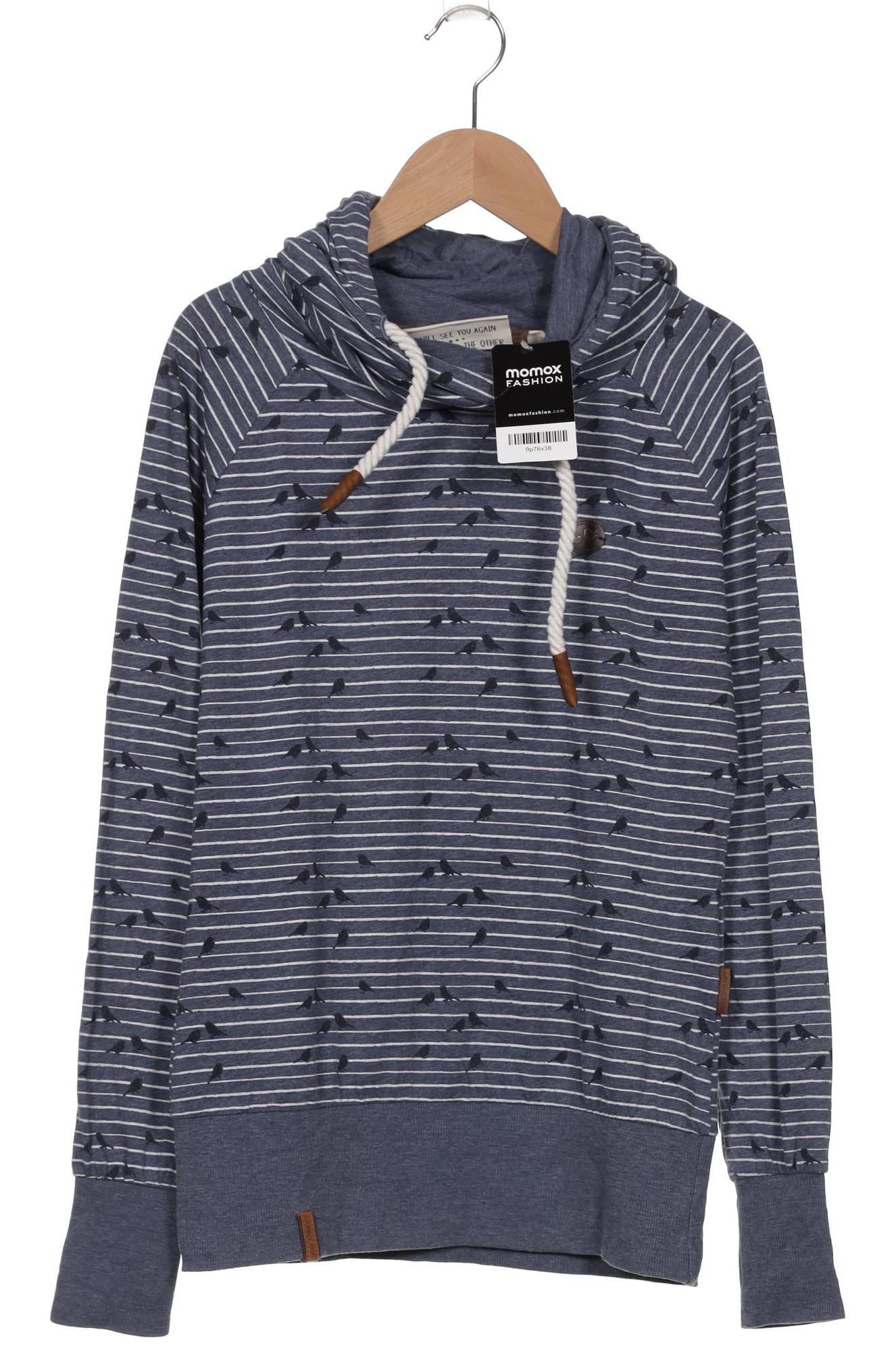

Naketano Damen Kapuzenpullover, blau, Gr. 36