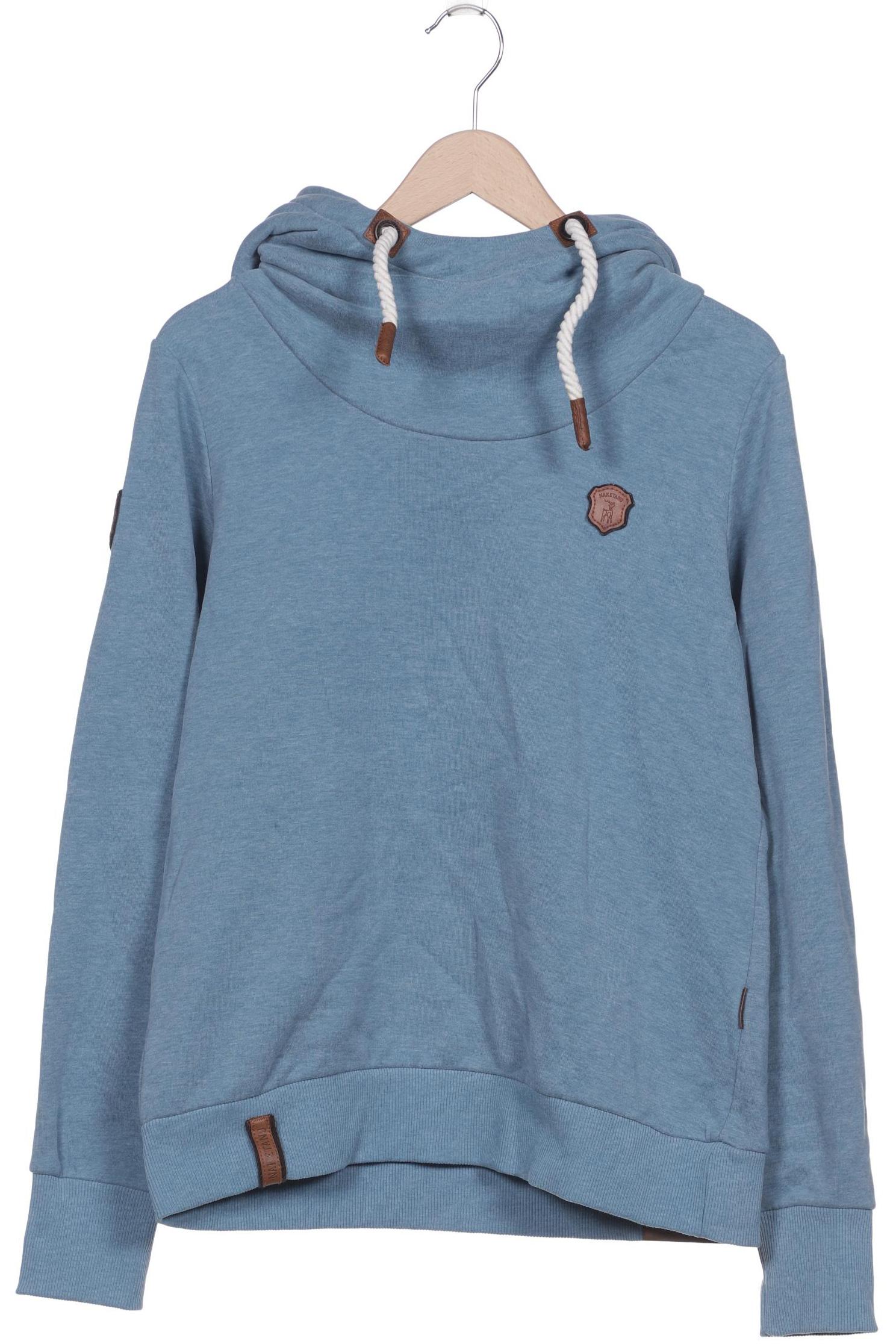 

Naketano Damen Kapuzenpullover, blau, Gr. 44