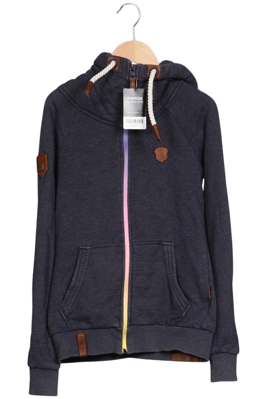 

Naketano Damen Kapuzenpullover, marineblau, Gr. 34