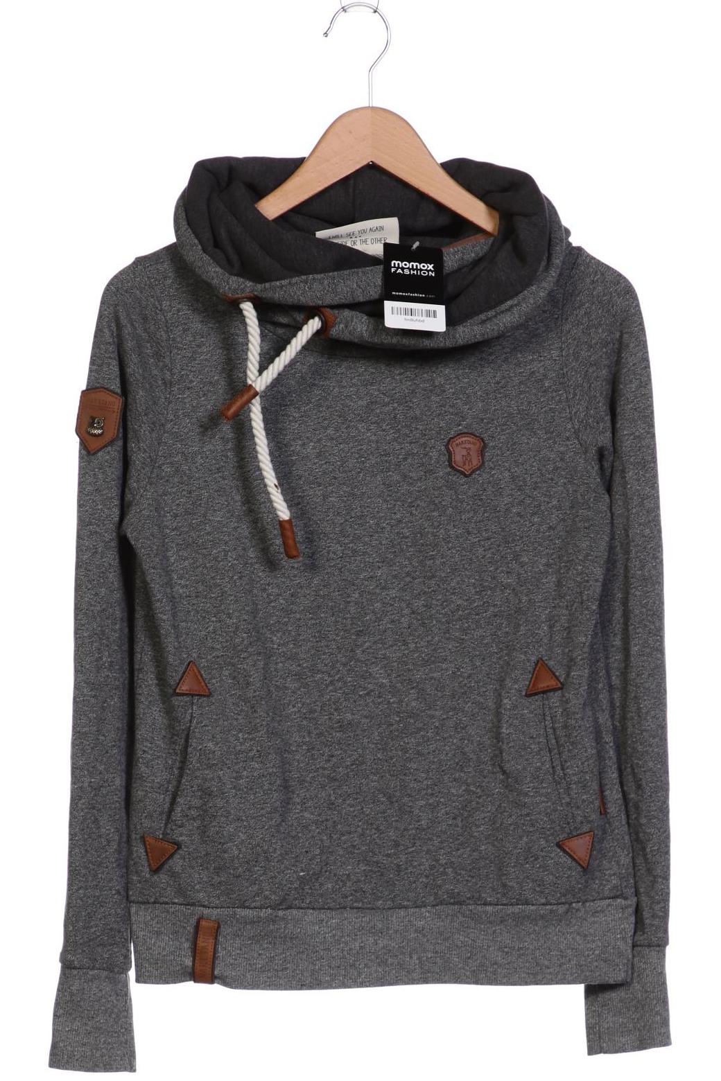 

Naketano Damen Kapuzenpullover, grau