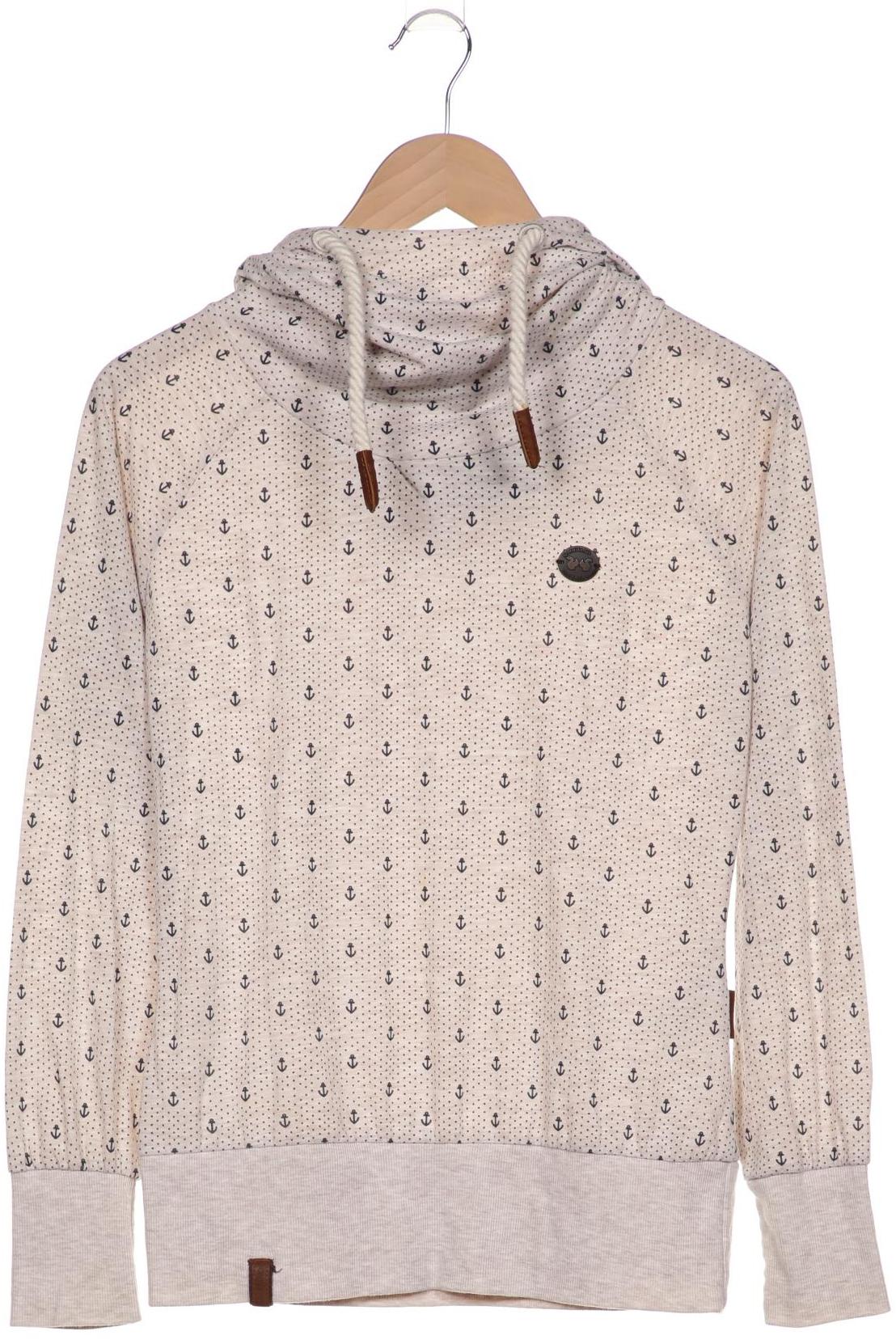 

Naketano Damen Kapuzenpullover, beige, Gr. 36