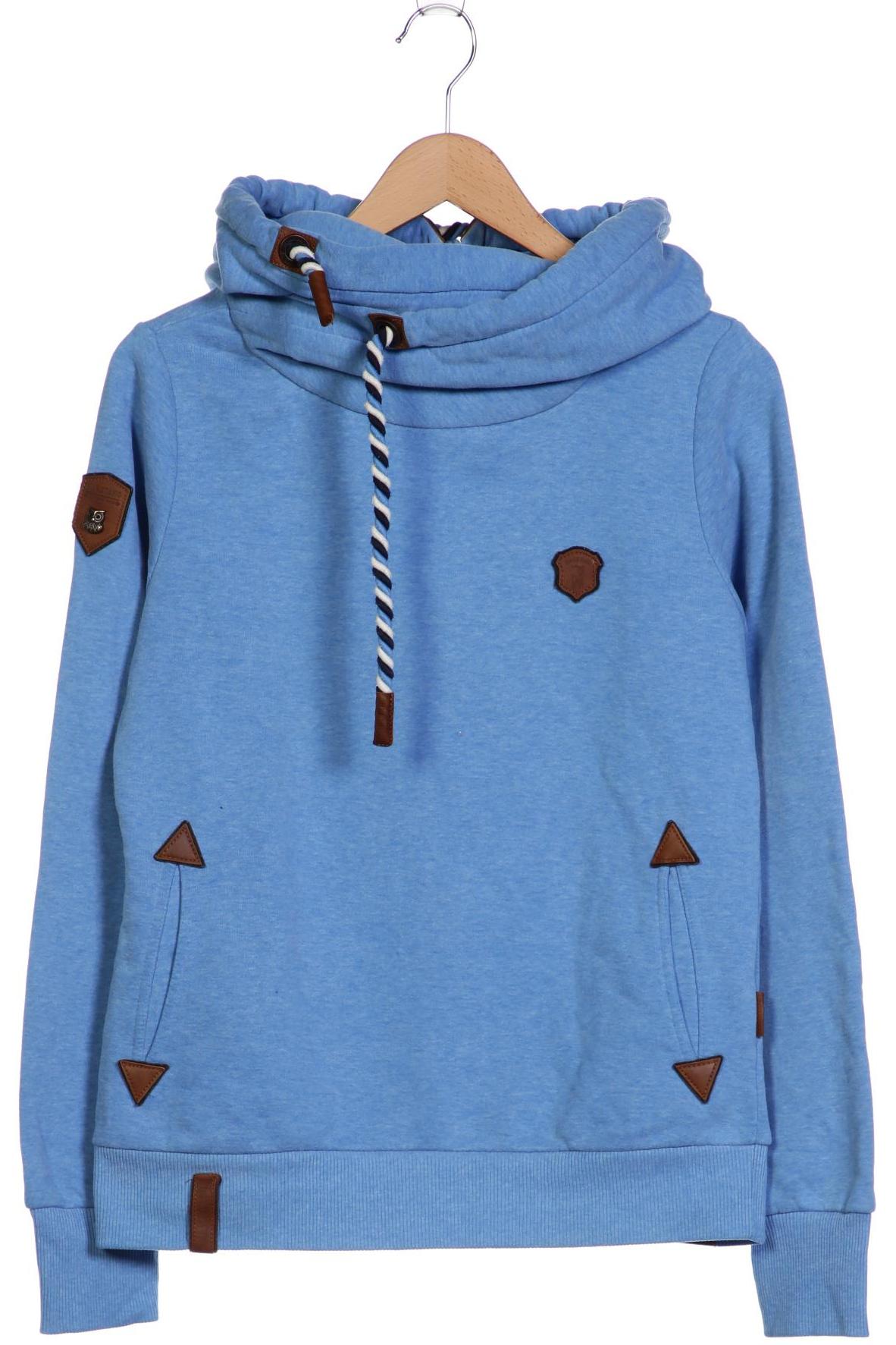 

Naketano Damen Kapuzenpullover, blau