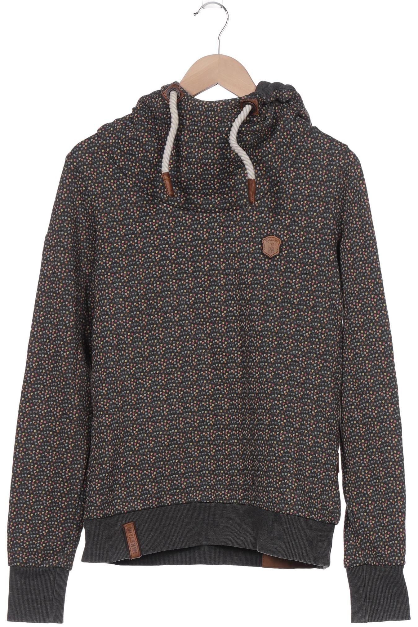 

Naketano Damen Kapuzenpullover, grau
