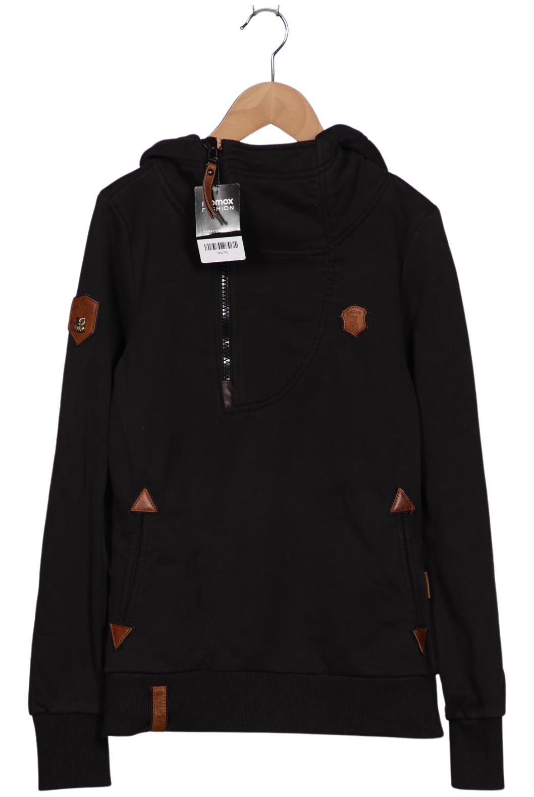 

Naketano Damen Kapuzenpullover, schwarz, Gr. 38