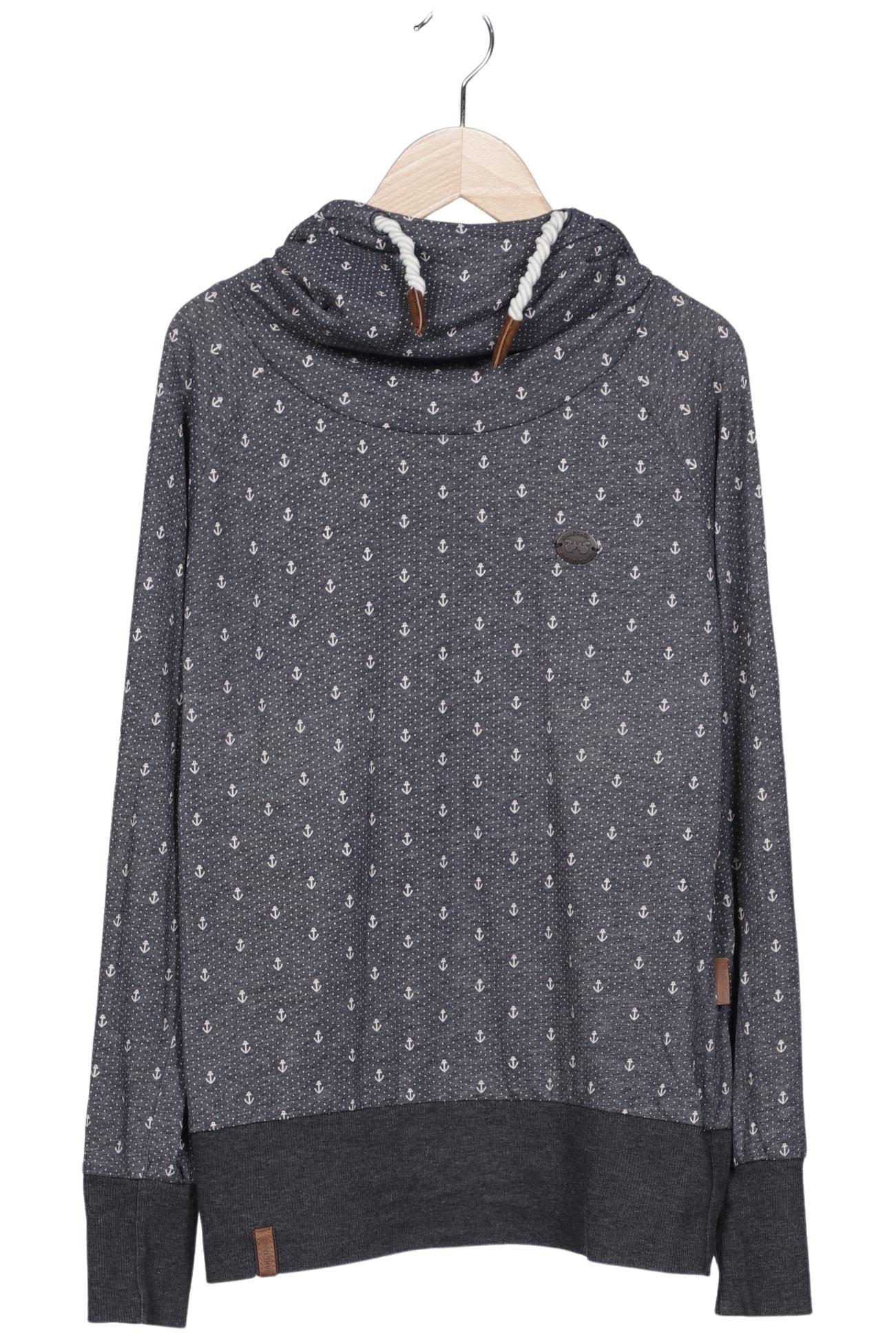 

Naketano Damen Kapuzenpullover, grau, Gr. 42