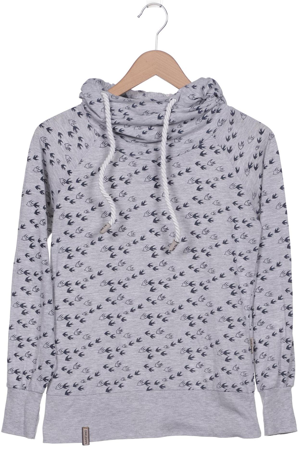 

Naketano Damen Kapuzenpullover, grau