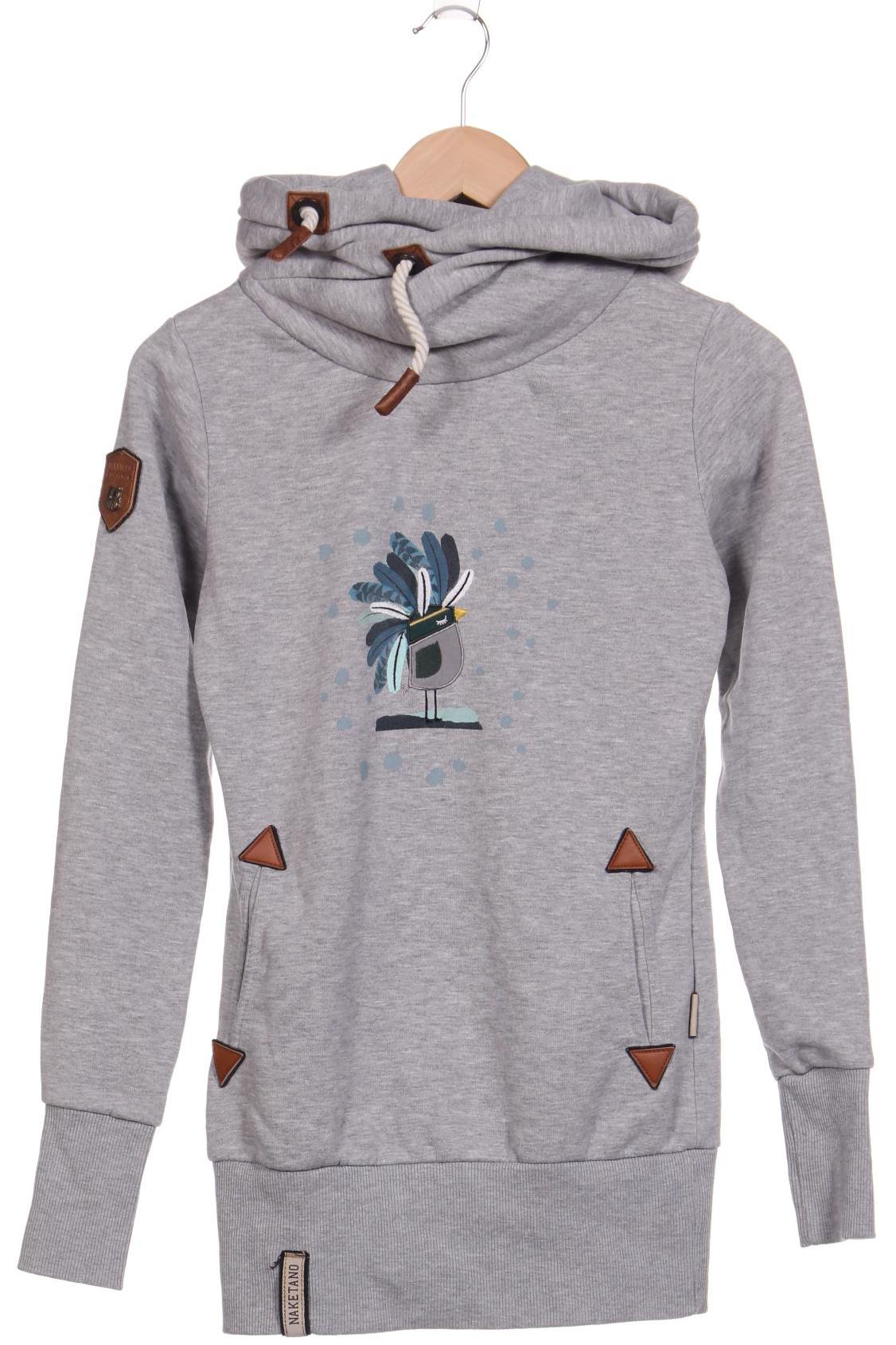 

Naketano Damen Kapuzenpullover, grau