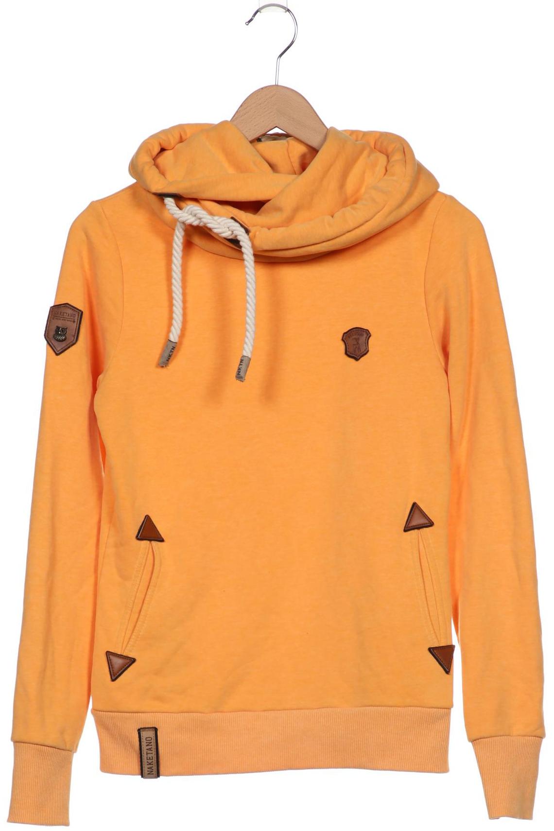 

Naketano Damen Kapuzenpullover, orange