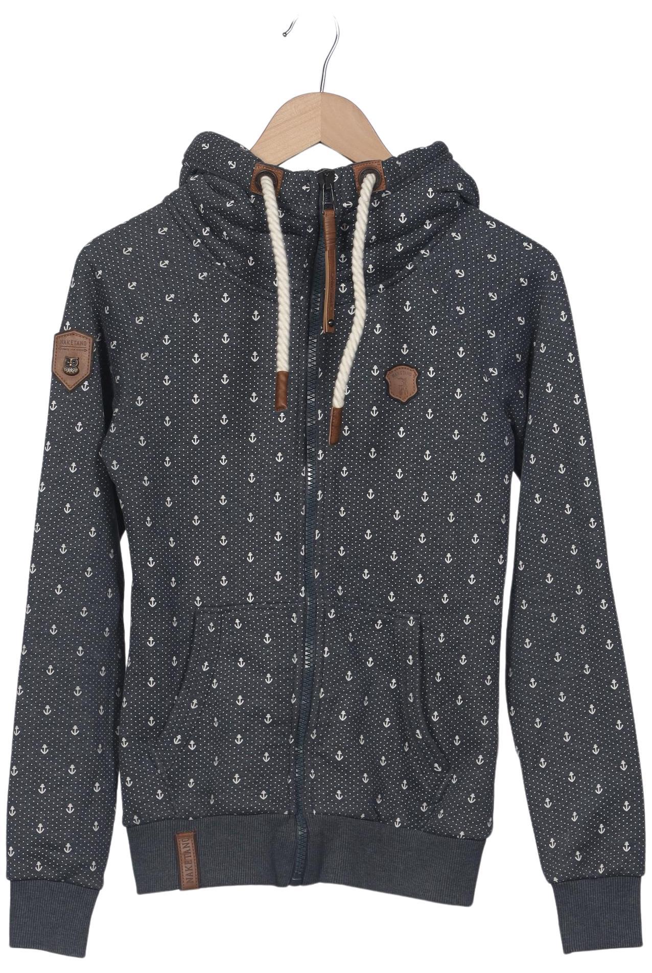 

Naketano Damen Kapuzenpullover, marineblau, Gr. 36