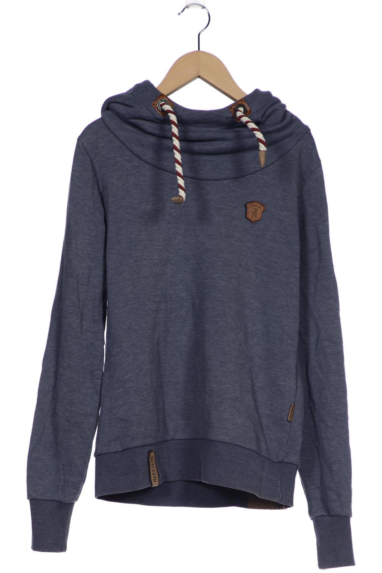 

Naketano Damen Kapuzenpullover, blau, Gr. 36