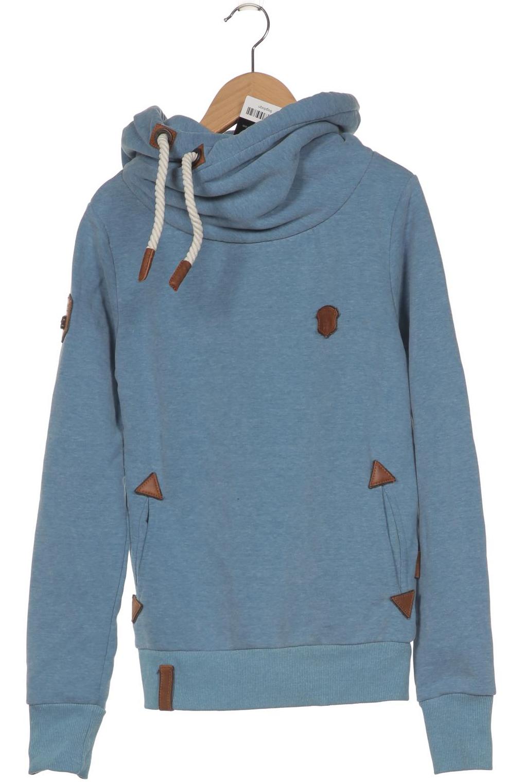 

Naketano Damen Kapuzenpullover, blau