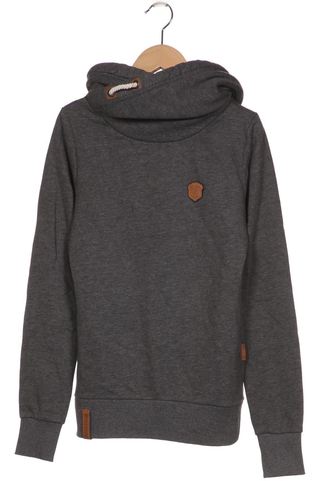 

Naketano Damen Kapuzenpullover, grau, Gr. 34