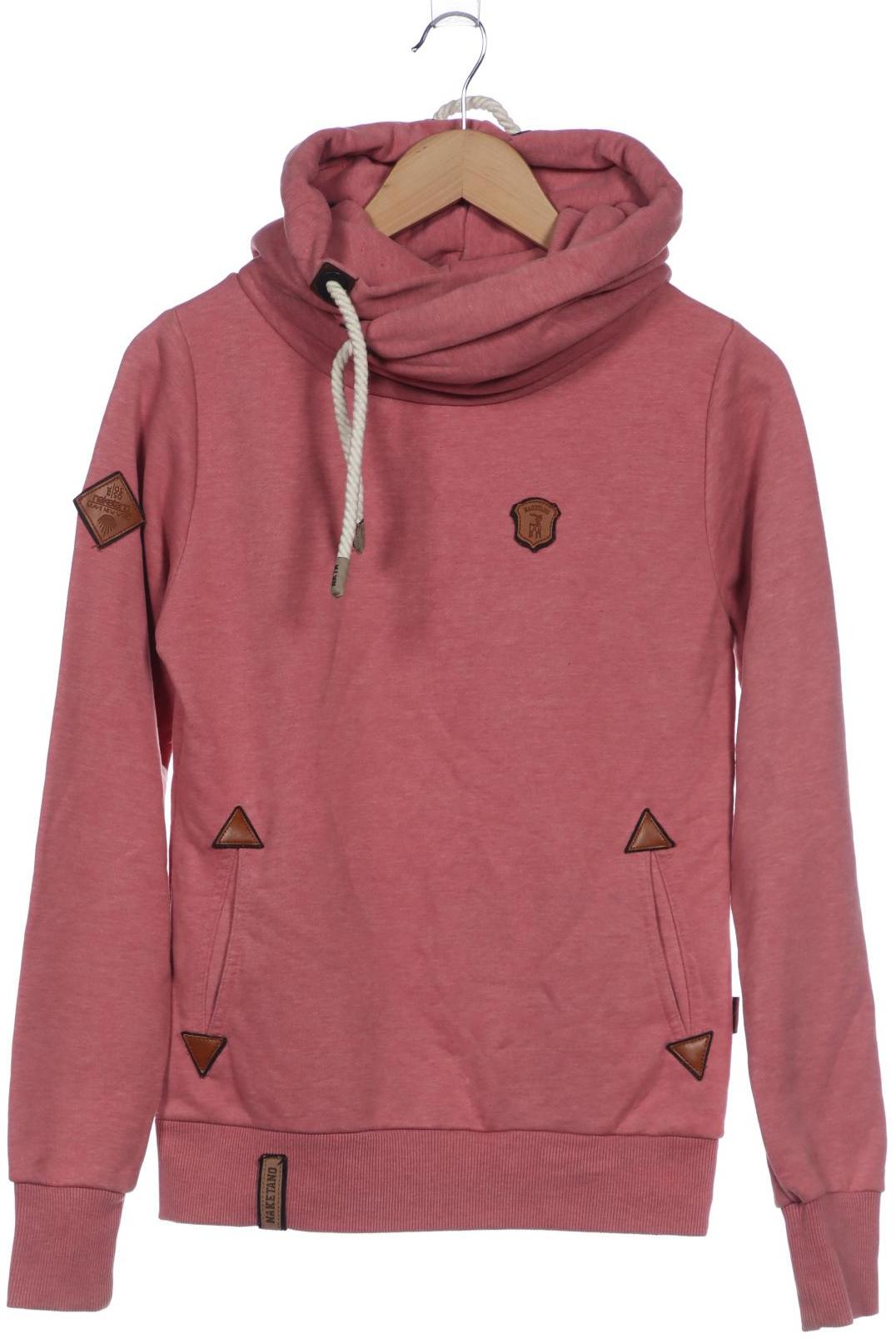 

Naketano Damen Kapuzenpullover, pink, Gr. 36
