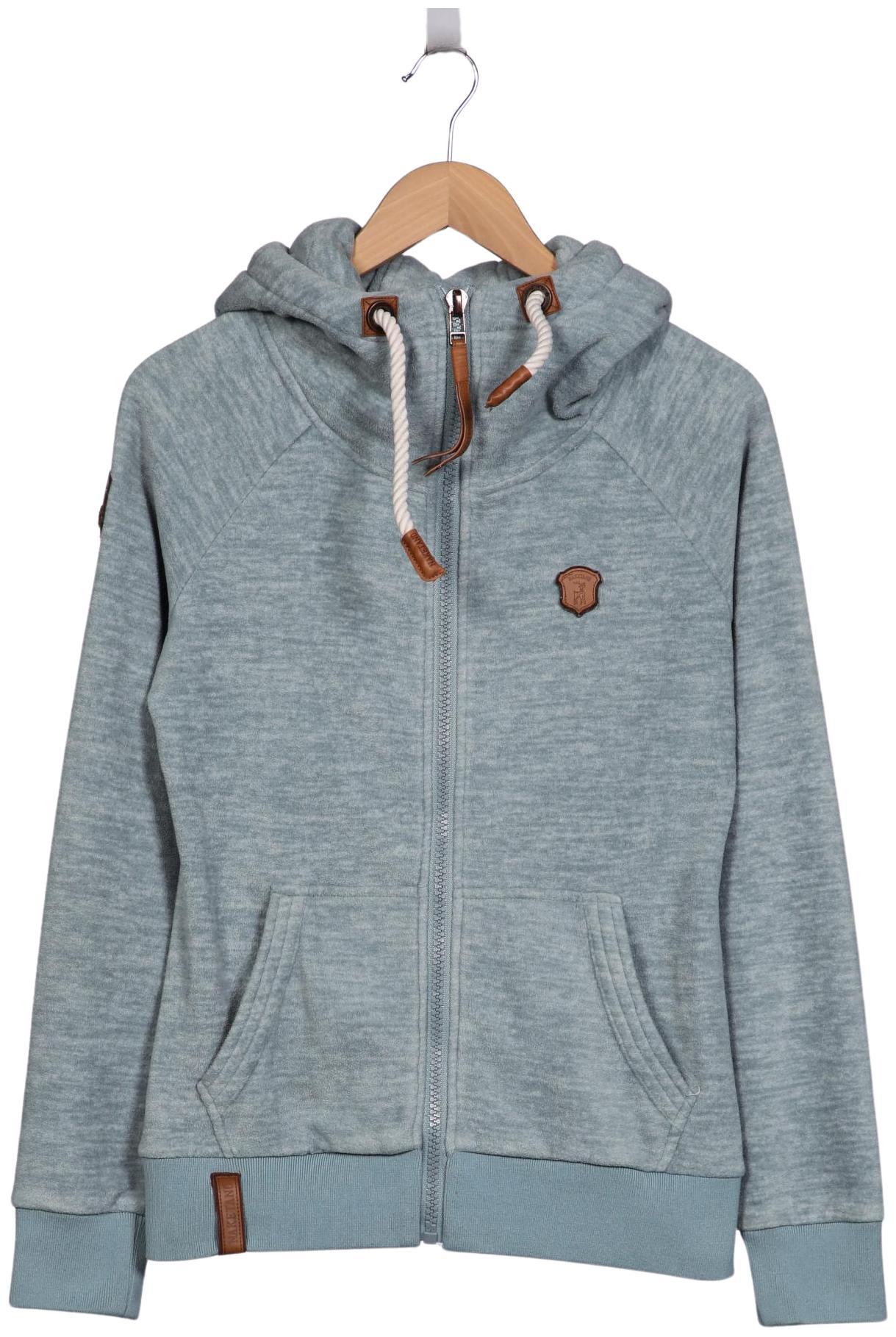 

Naketano Damen Kapuzenpullover, hellblau, Gr. 38