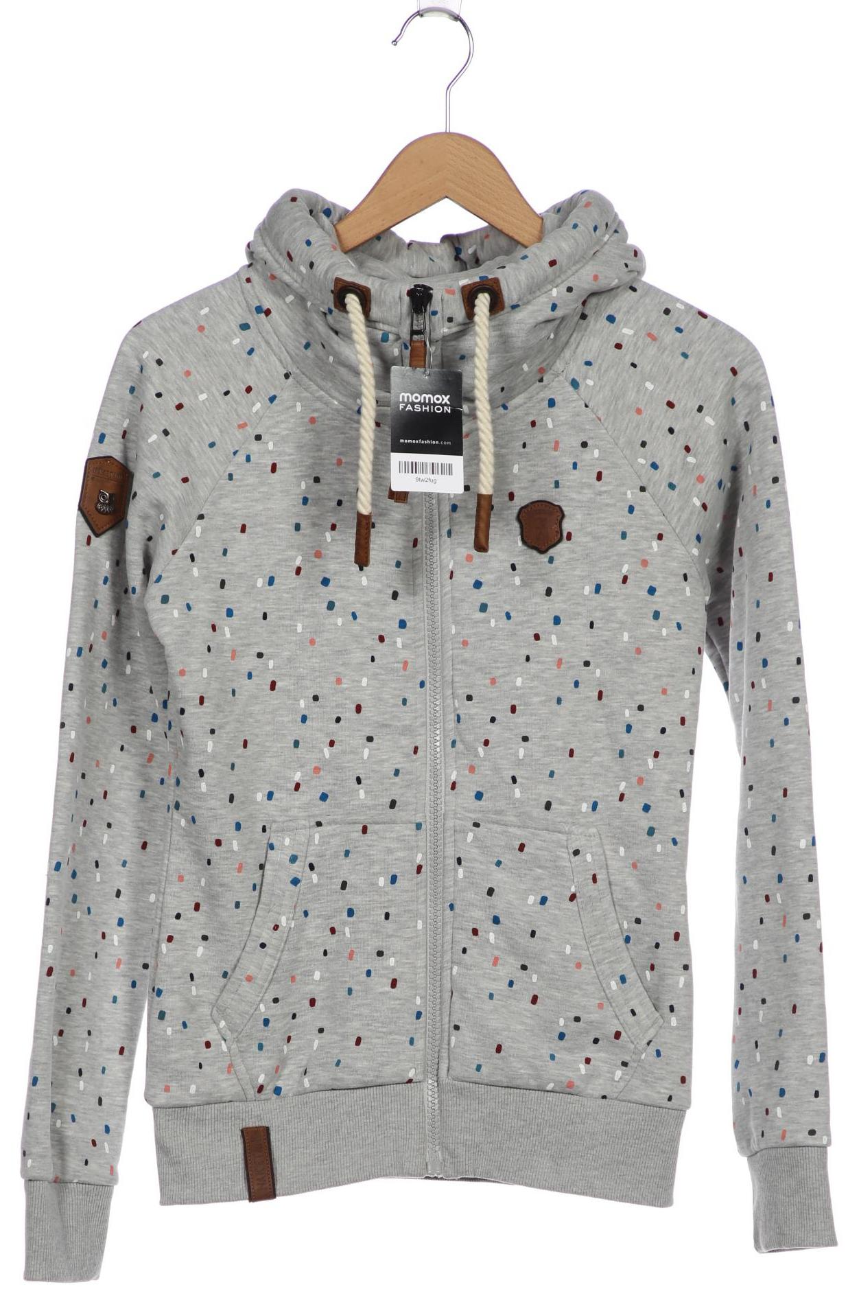 

Naketano Damen Kapuzenpullover, grau