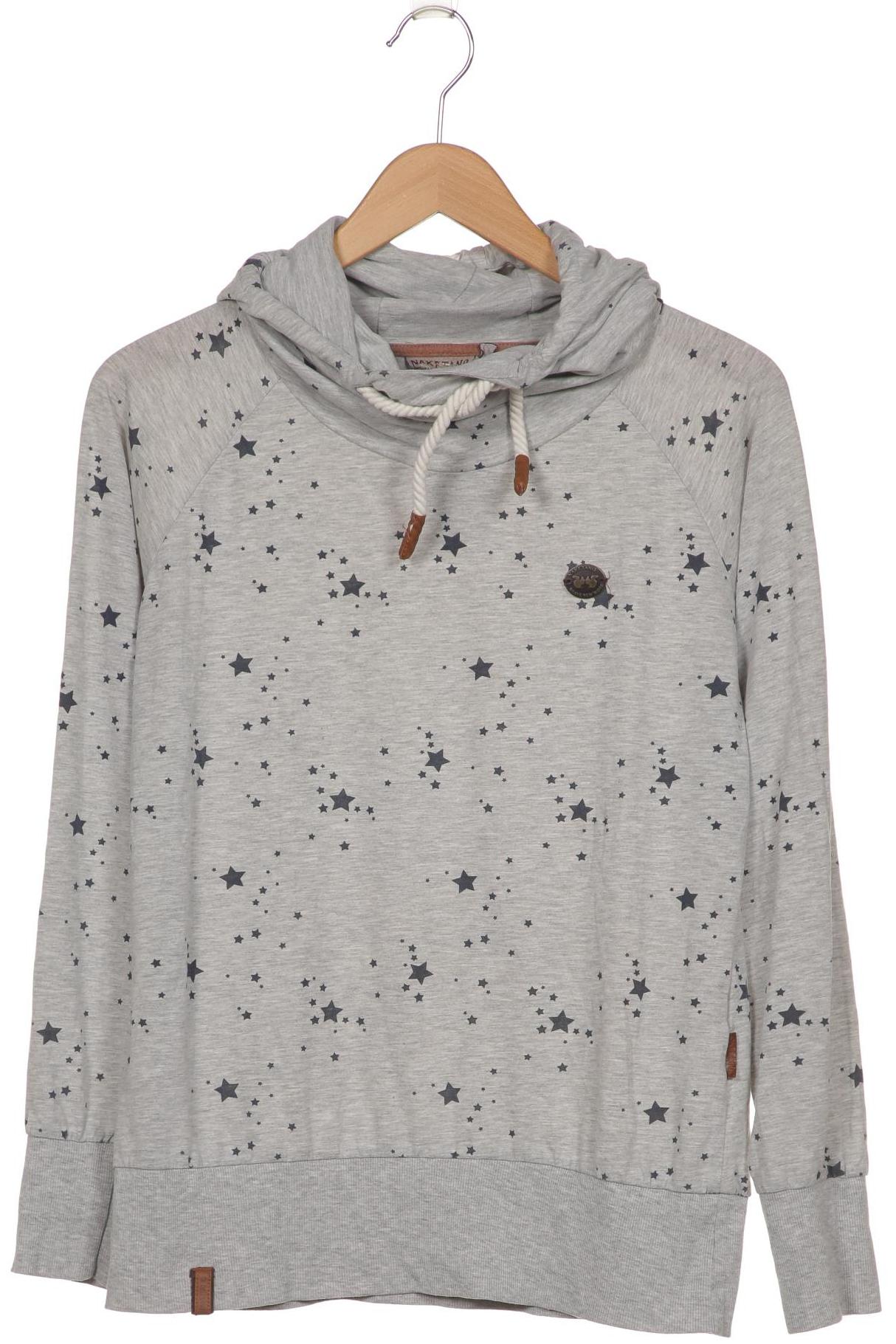 

Naketano Damen Kapuzenpullover, grau
