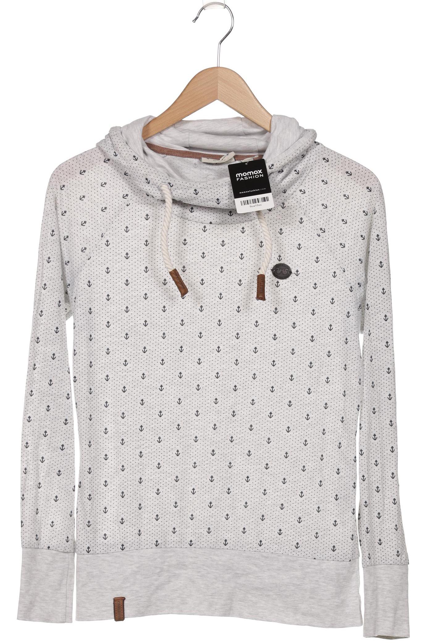 

Naketano Damen Kapuzenpullover, grau, Gr. 38