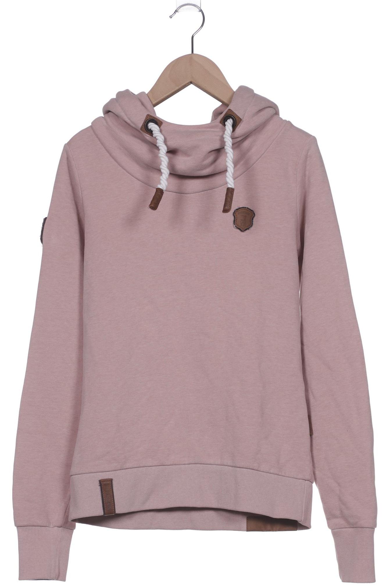 

Naketano Damen Kapuzenpullover, pink, Gr. 36