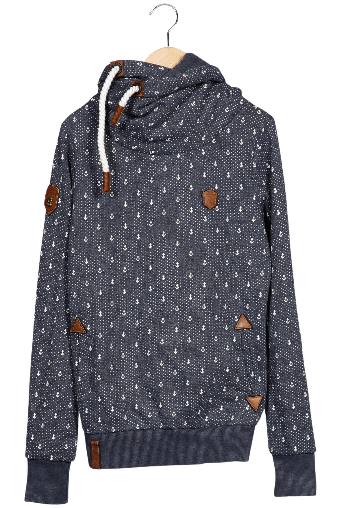 

Naketano Damen Kapuzenpullover, marineblau, Gr. 38
