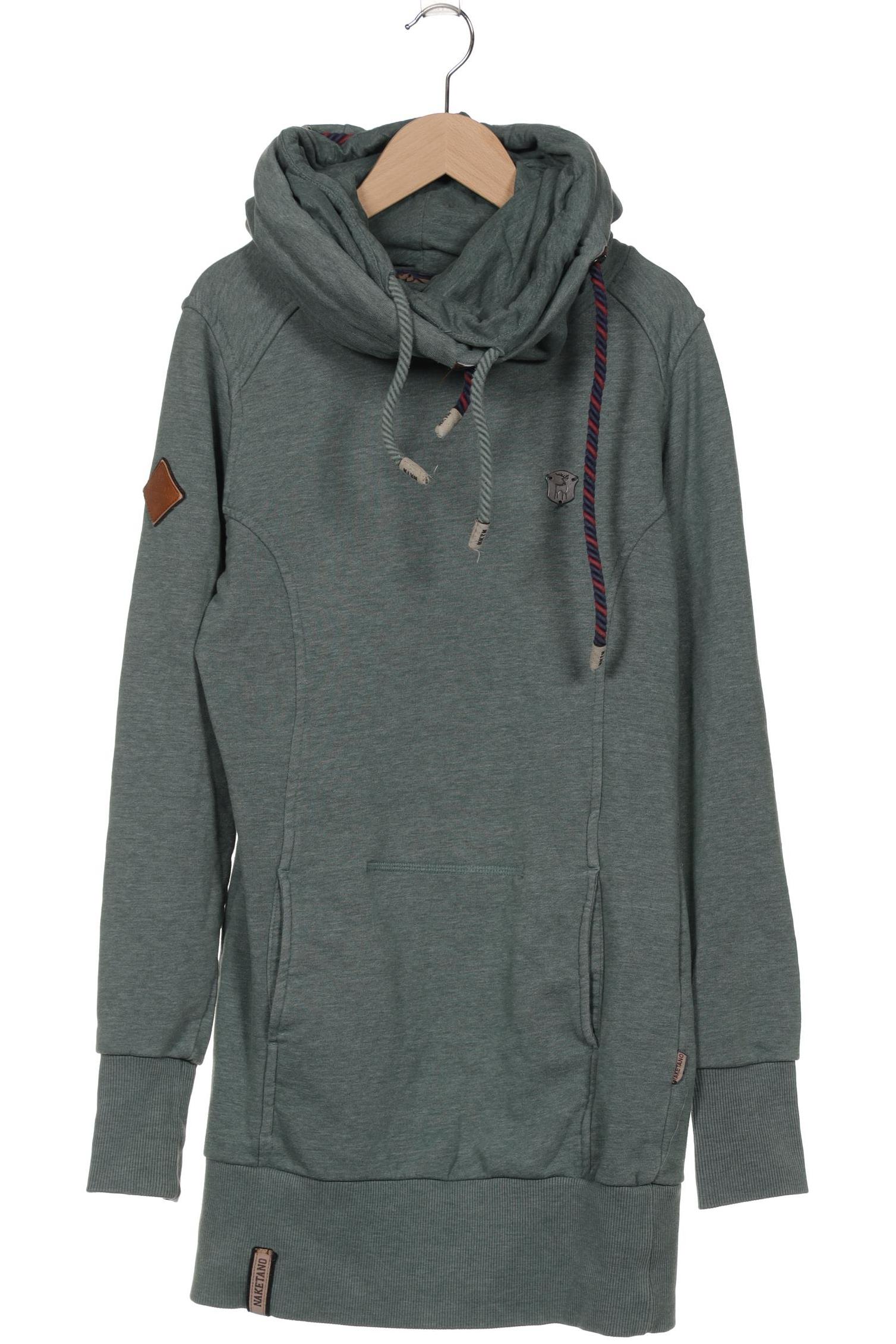 

Naketano Damen Kapuzenpullover, grün, Gr. 38