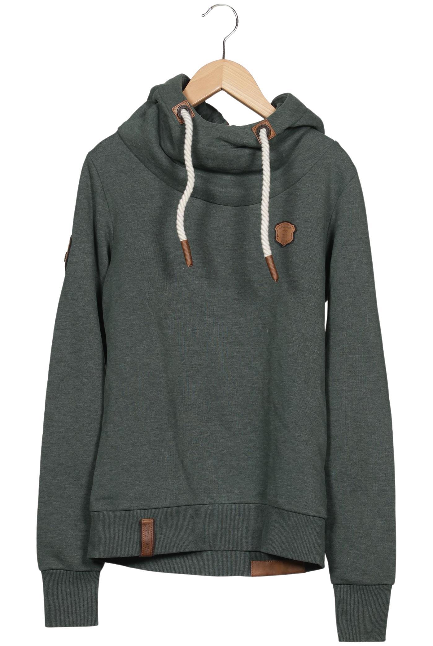 

Naketano Damen Kapuzenpullover, grün, Gr. 36