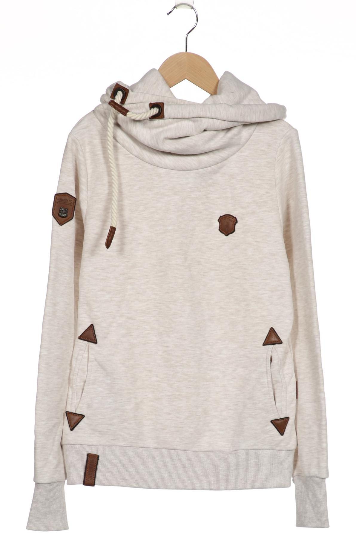 

Naketano Damen Kapuzenpullover, beige