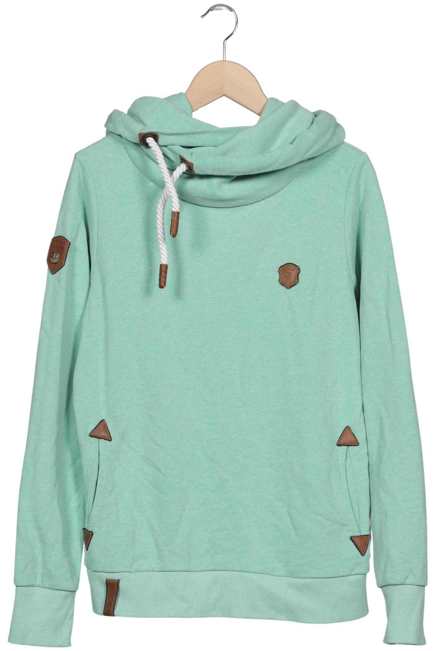 

Naketano Damen Kapuzenpullover, hellgrün, Gr. 44
