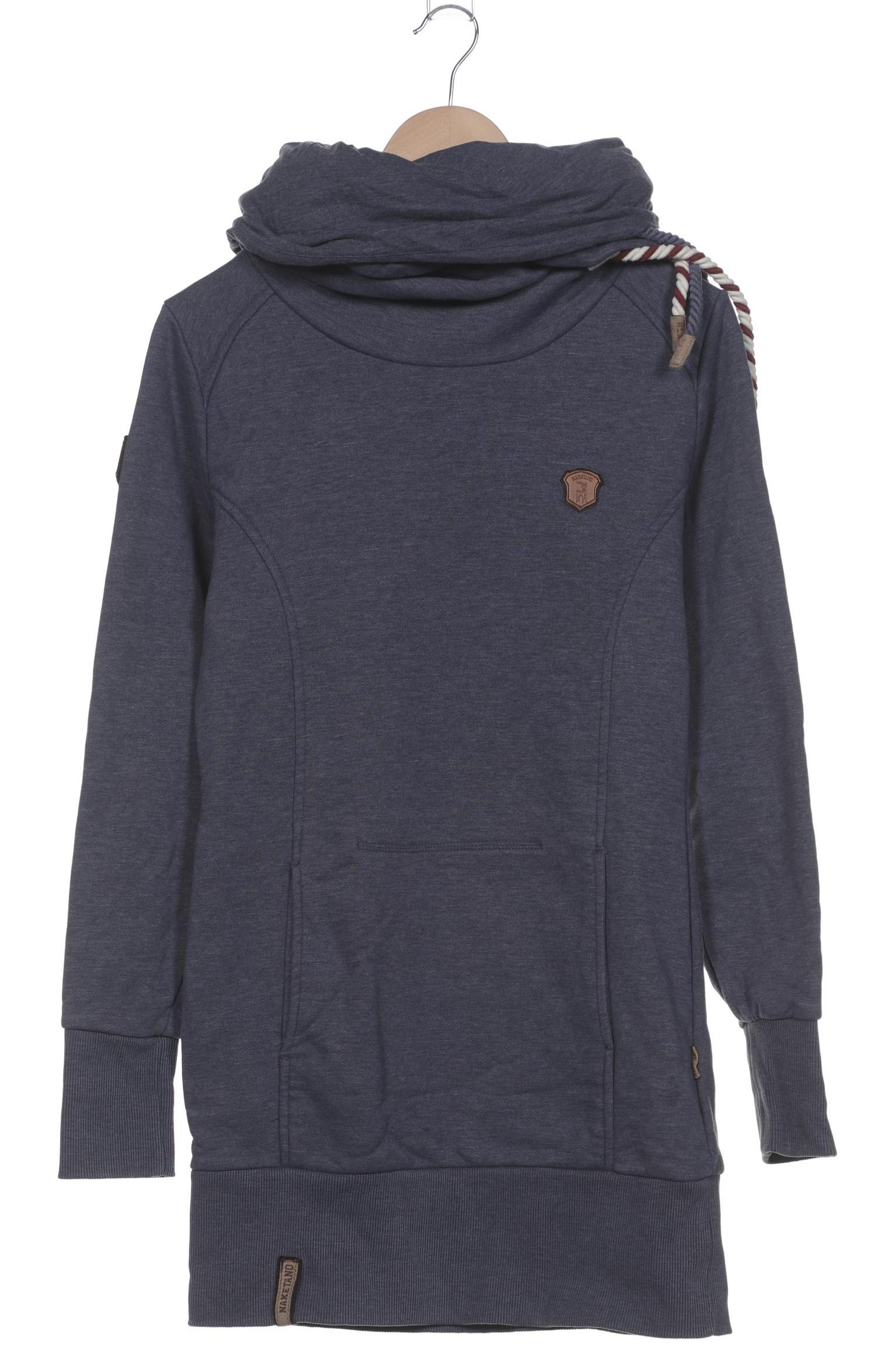 

Naketano Damen Kapuzenpullover, marineblau, Gr. 42