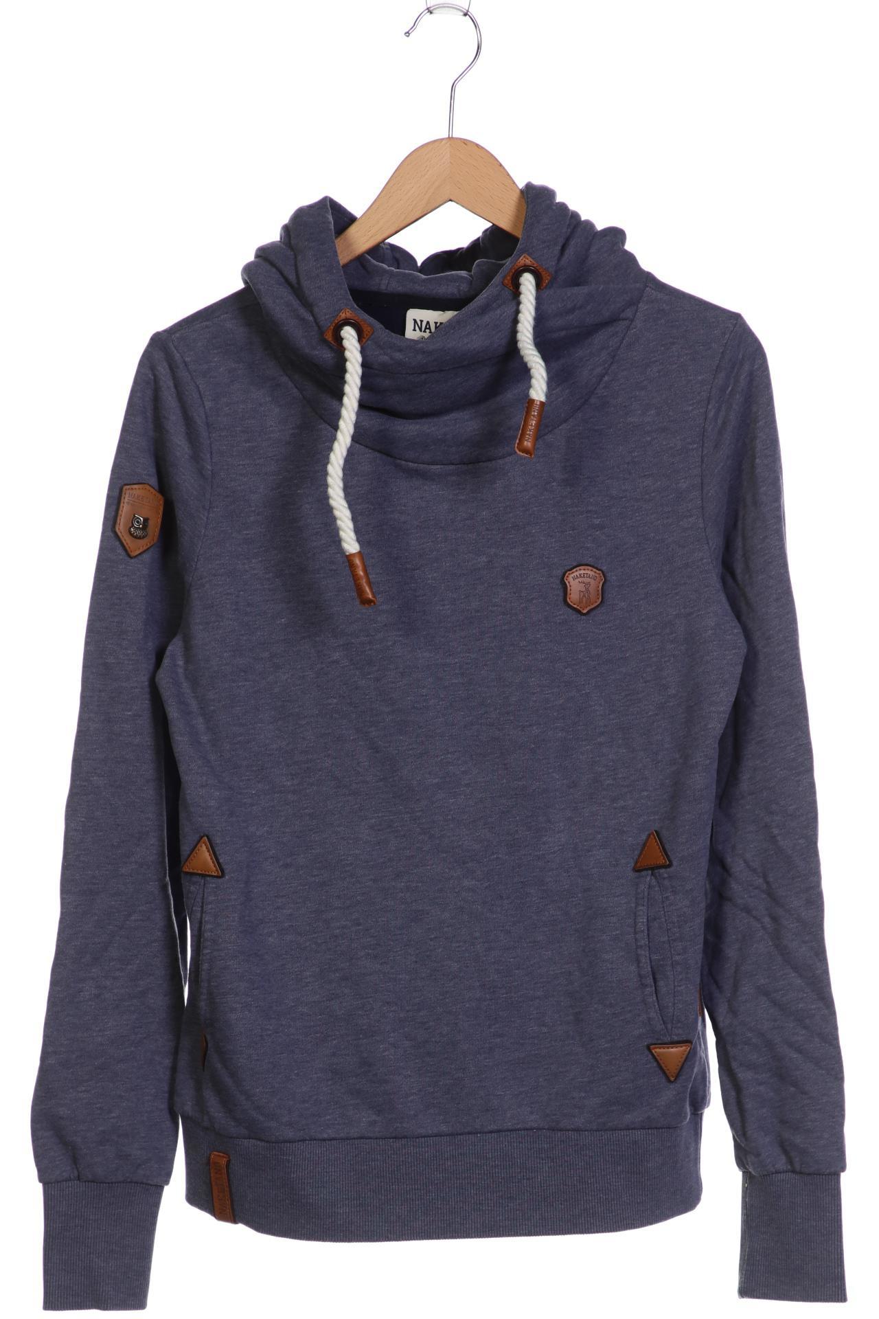 

Naketano Damen Kapuzenpullover, marineblau, Gr. 42