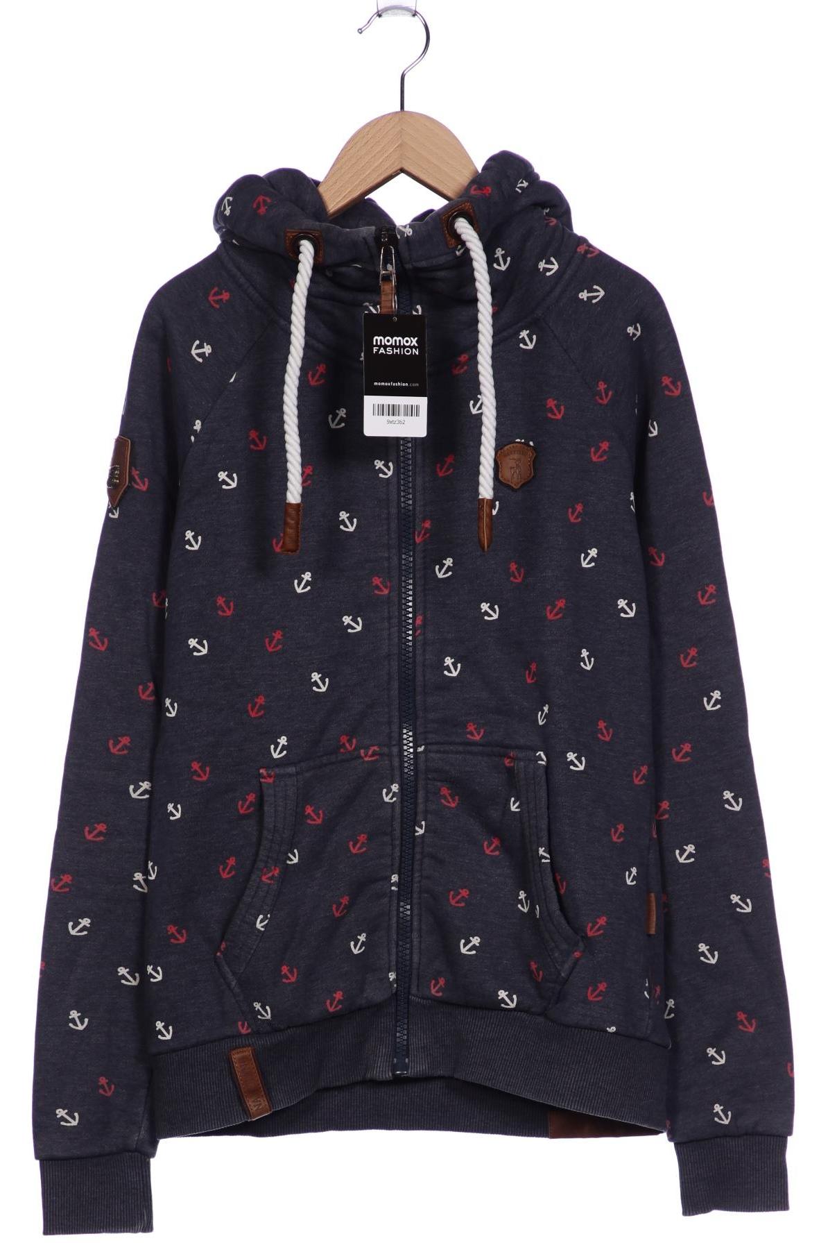 

Naketano Damen Kapuzenpullover, marineblau, Gr. 38