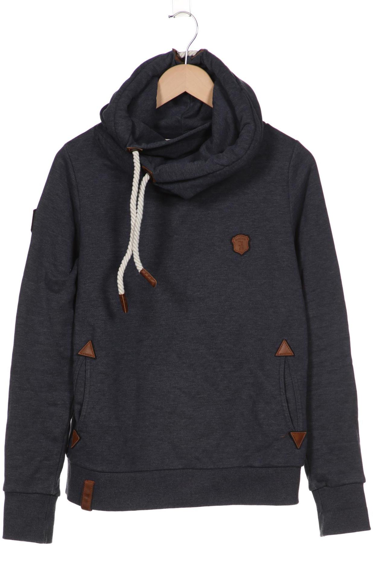 

Naketano Damen Kapuzenpullover, marineblau