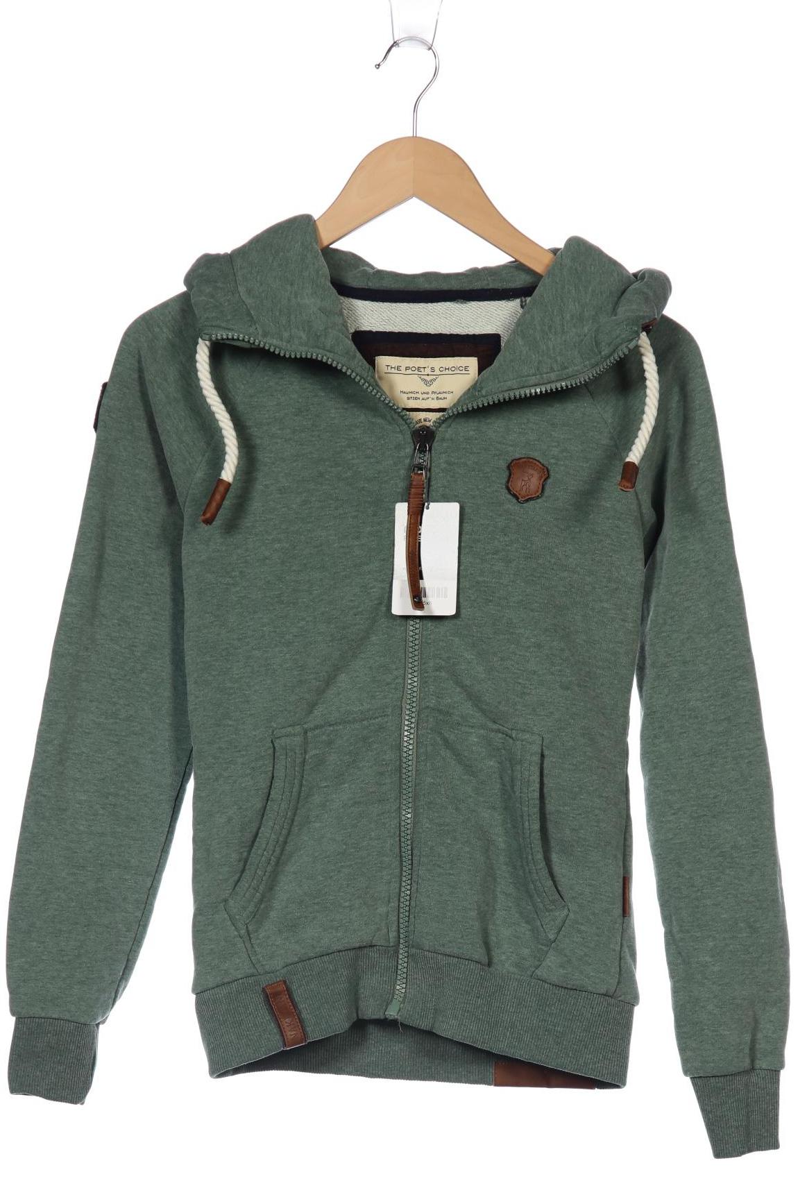 

Naketano Damen Kapuzenpullover, grün, Gr. 36