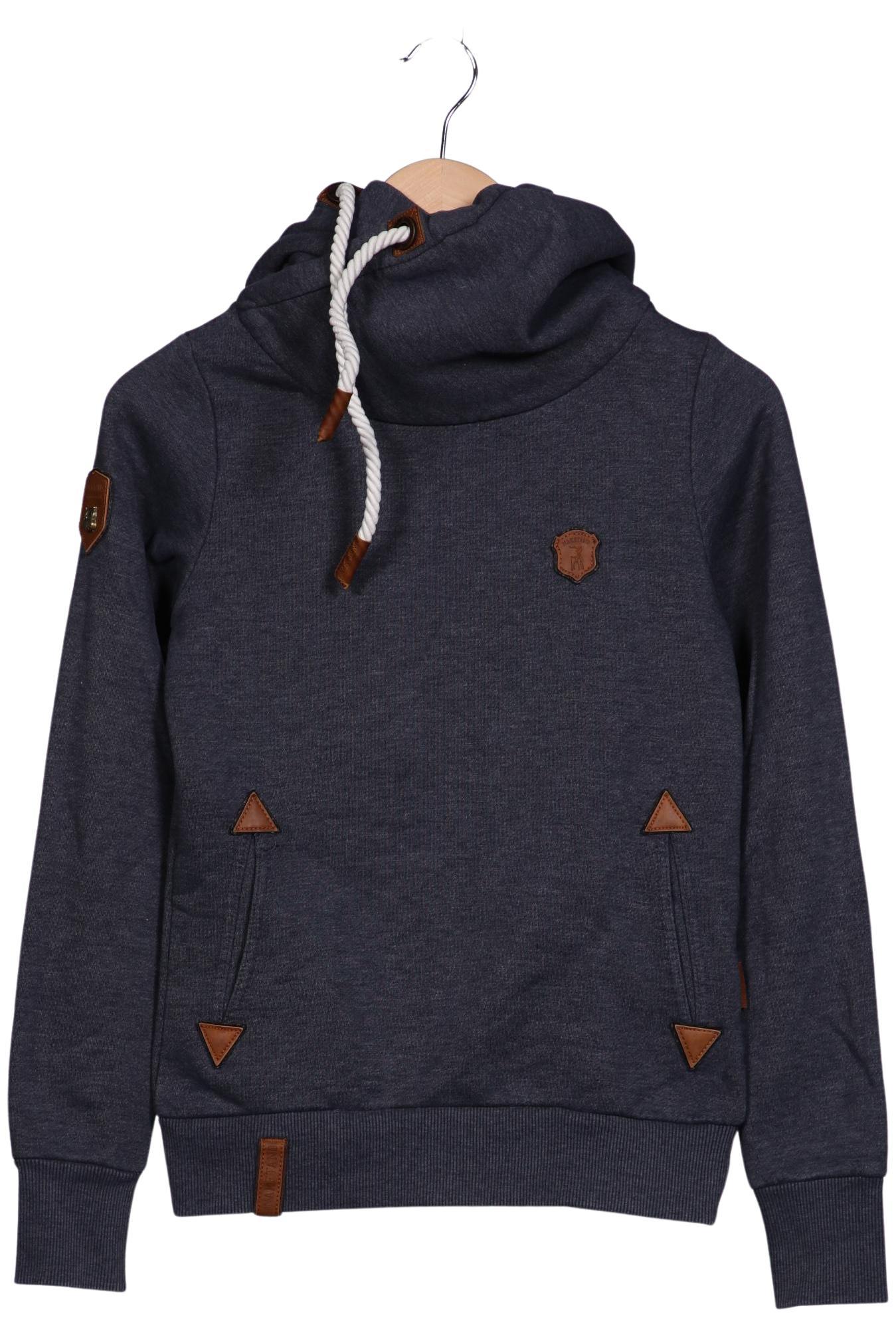 

Naketano Damen Kapuzenpullover, marineblau, Gr. 34