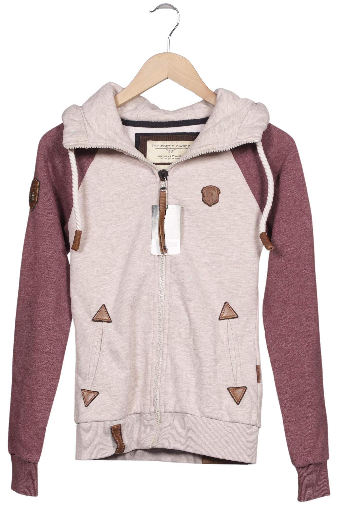 

Naketano Damen Kapuzenpullover, beige, Gr. 34