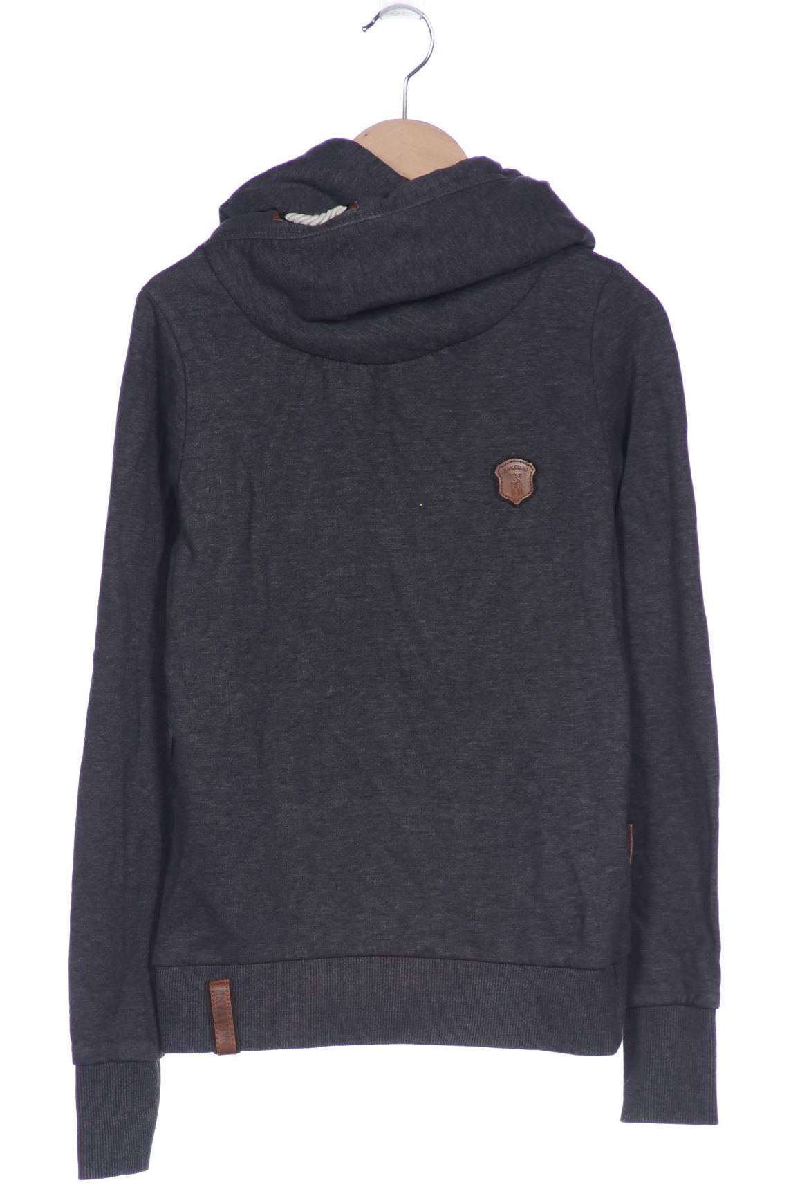 

Naketano Damen Kapuzenpullover, grau, Gr. 34