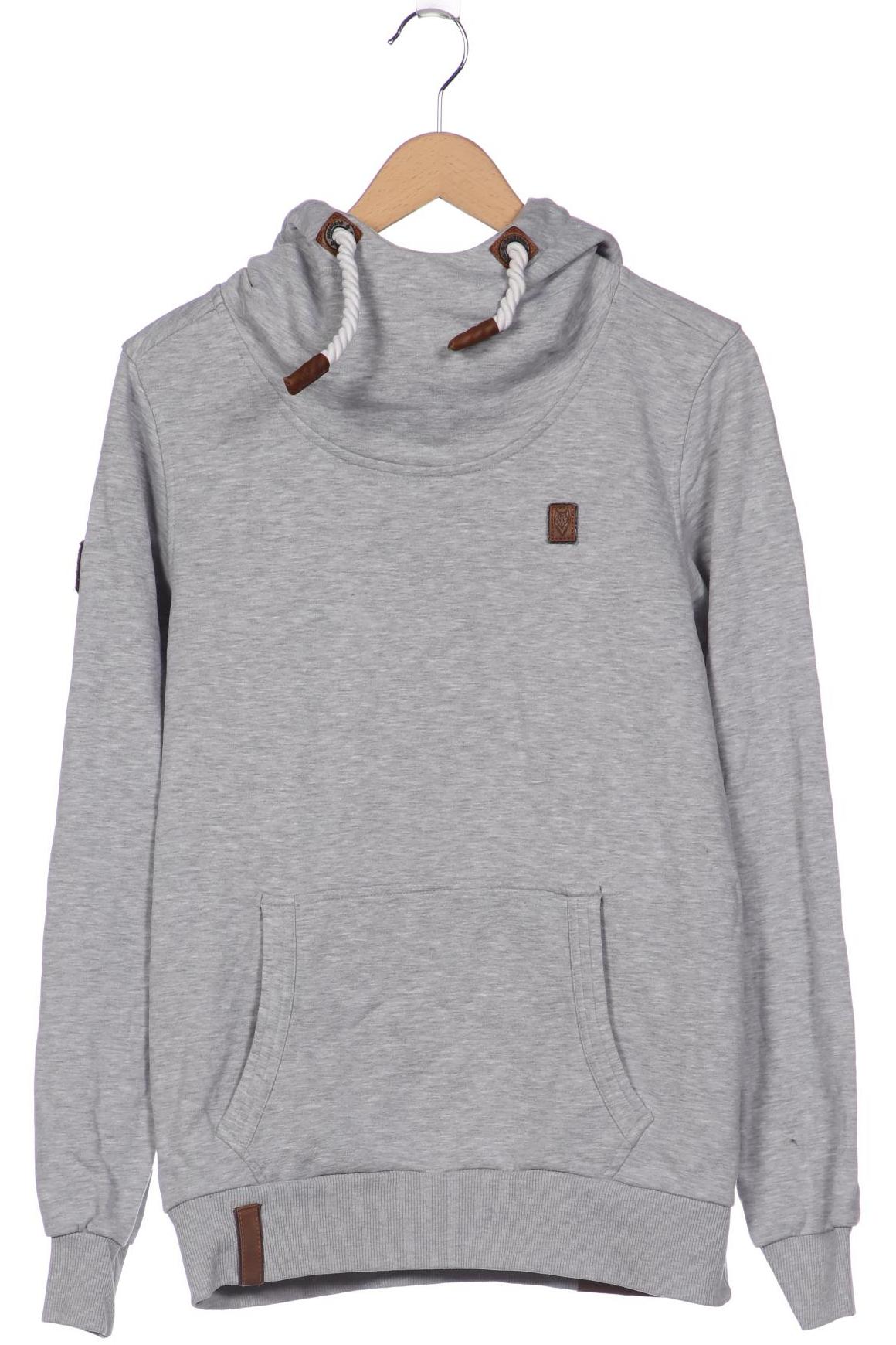 

Naketano Damen Kapuzenpullover, grau
