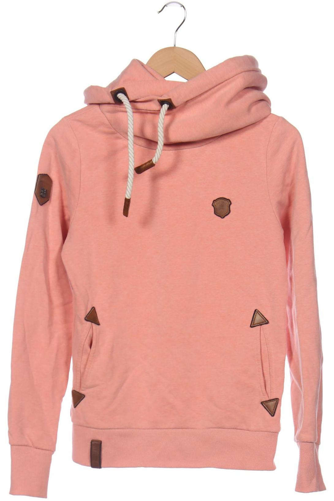 

Naketano Damen Kapuzenpullover, pink