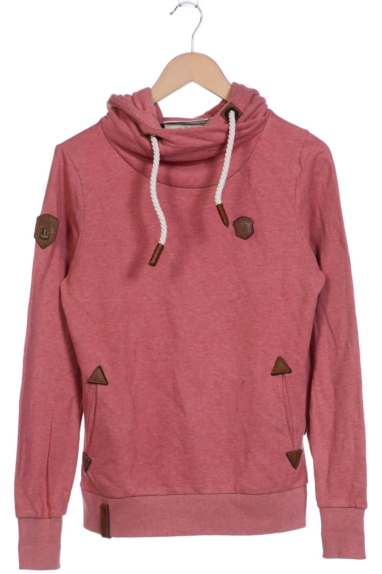 

Naketano Damen Kapuzenpullover, pink