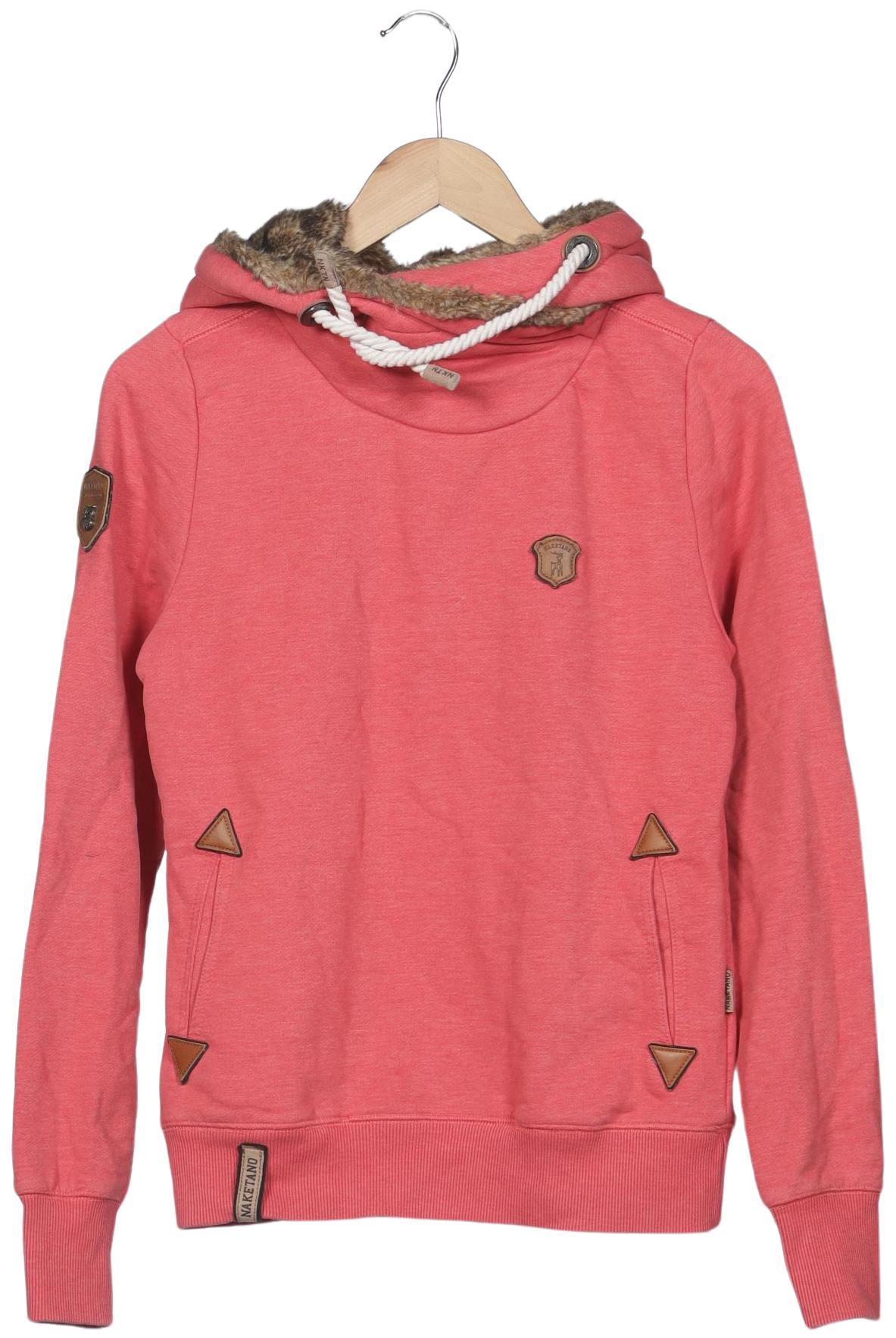 

Naketano Damen Kapuzenpullover, pink, Gr. 36