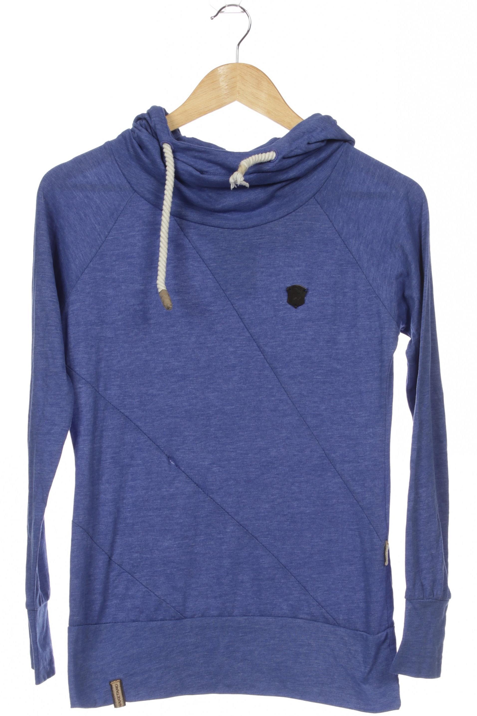 

Naketano Damen Kapuzenpullover, blau, Gr.